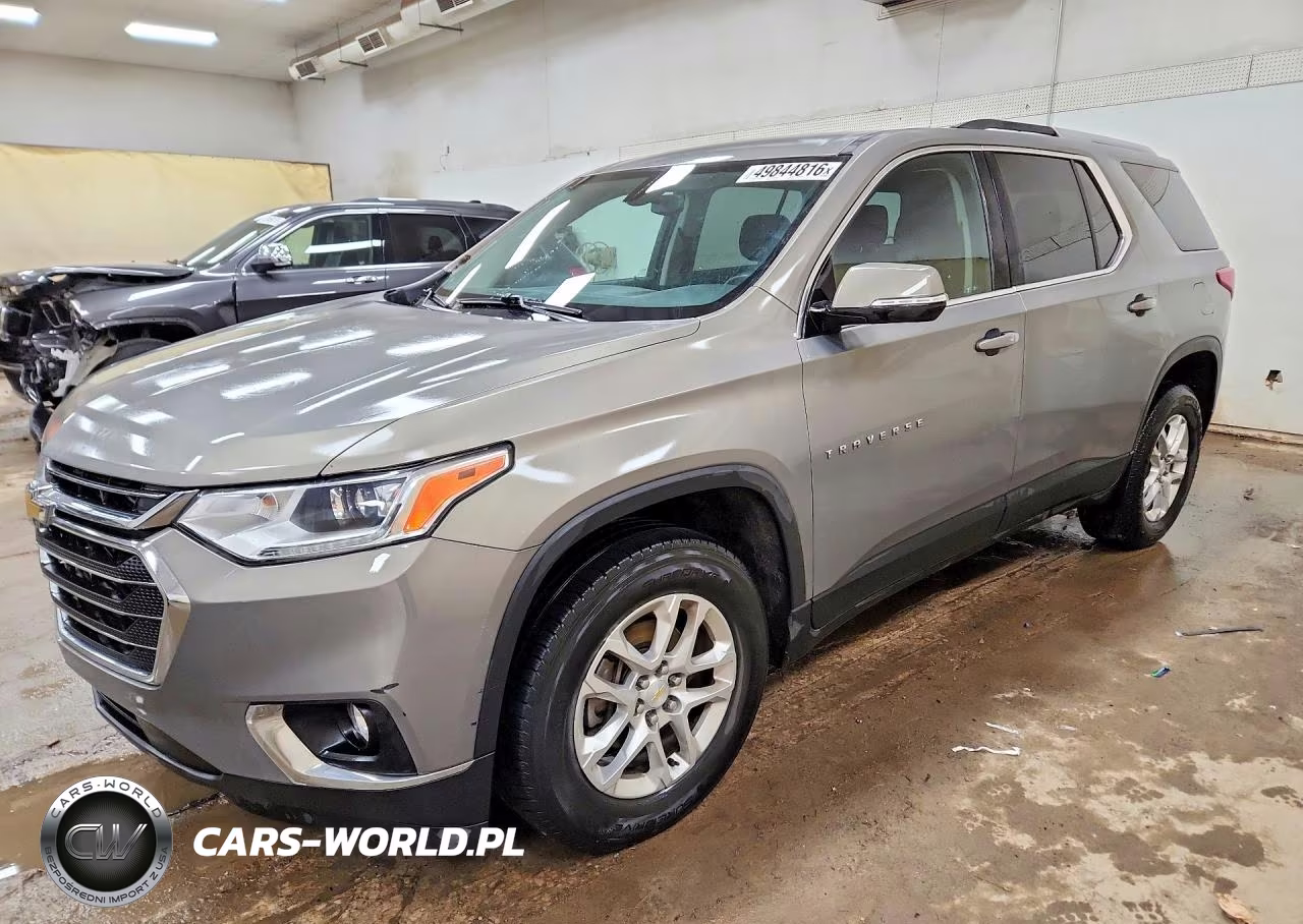 2018 Chevrolet Traverse Lt