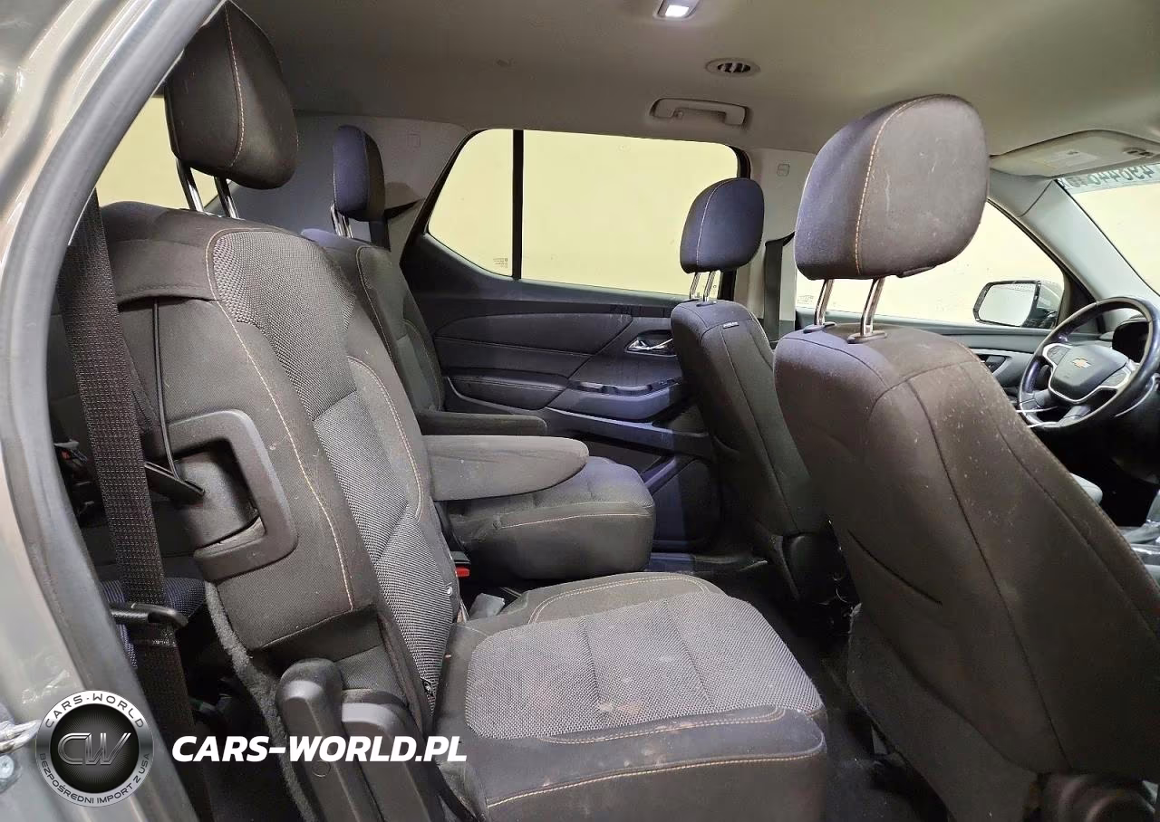 2018 Chevrolet Traverse Lt VIN:1GNERGKW6JJ167178 - 11