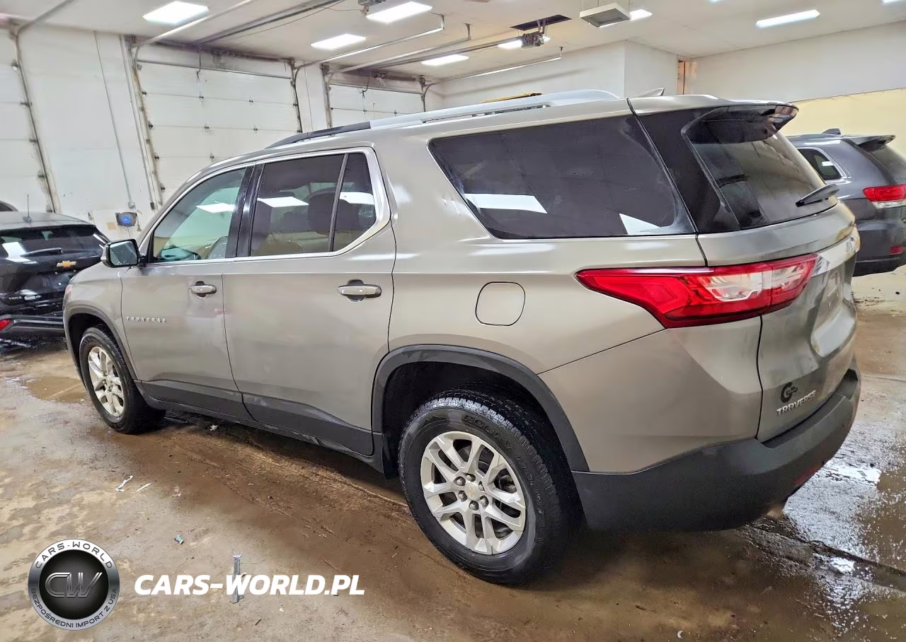 2018 Chevrolet Traverse Lt VIN:1GNERGKW6JJ167178 - 2