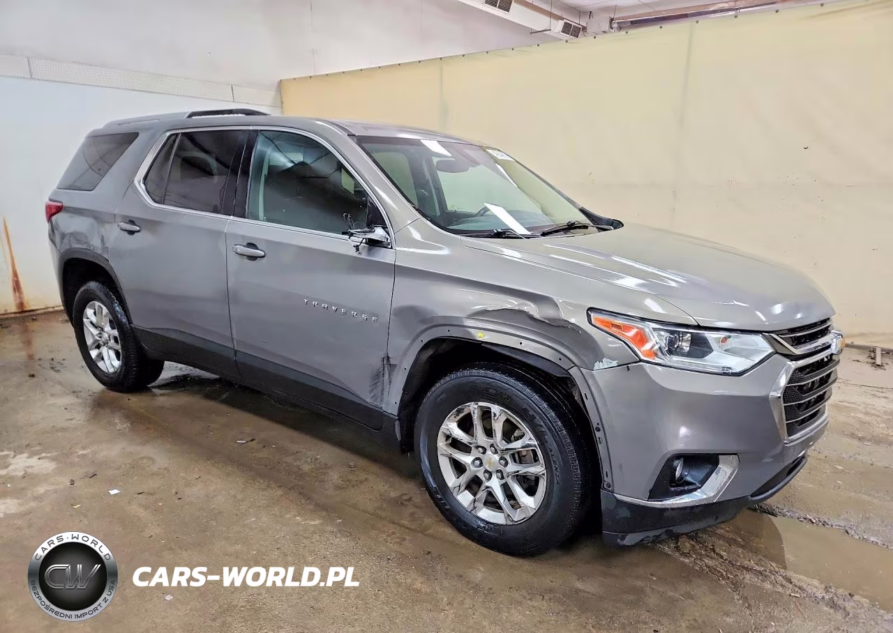2018 Chevrolet Traverse Lt VIN:1GNERGKW6JJ167178 - 4