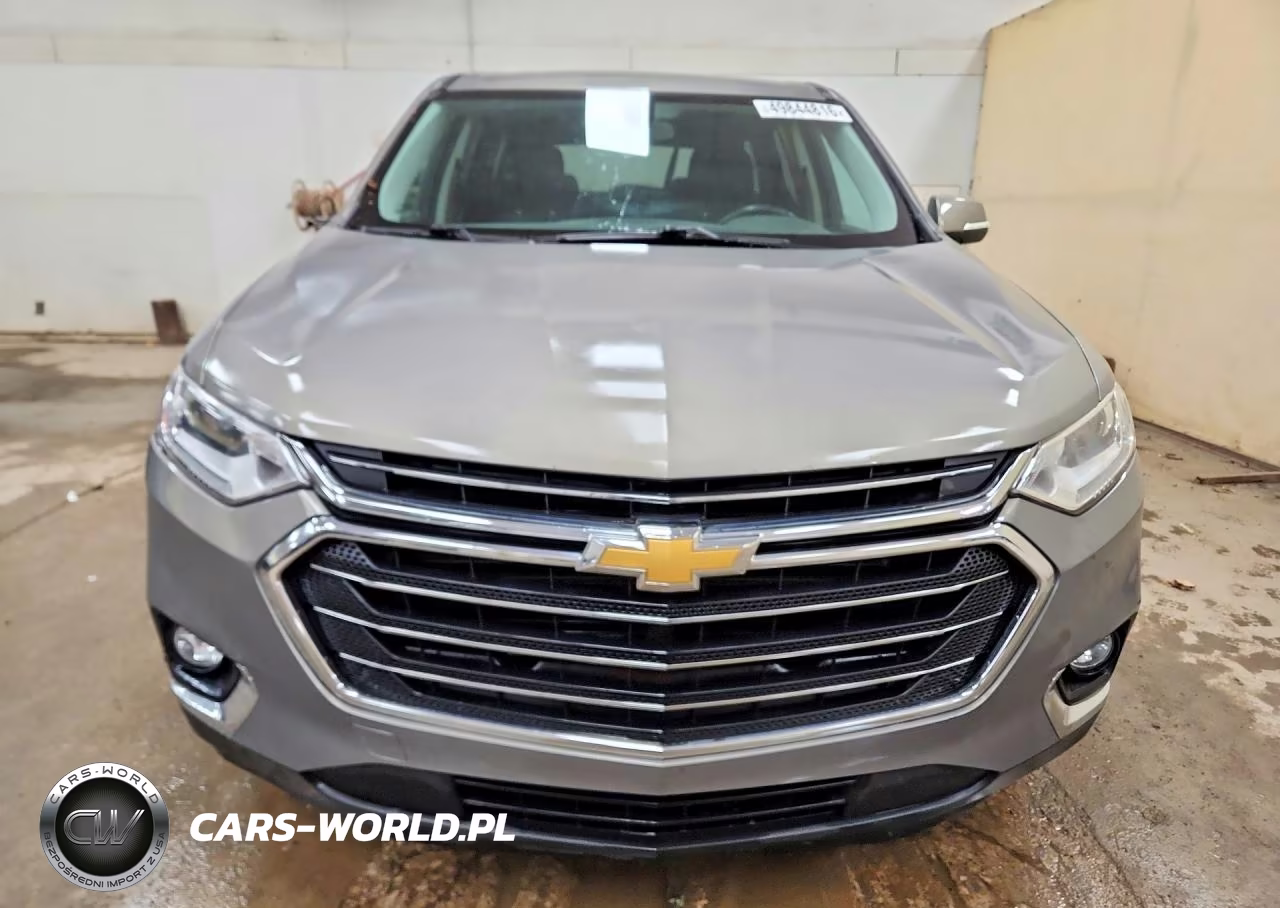 2018 Chevrolet Traverse Lt VIN:1GNERGKW6JJ167178 - 5
