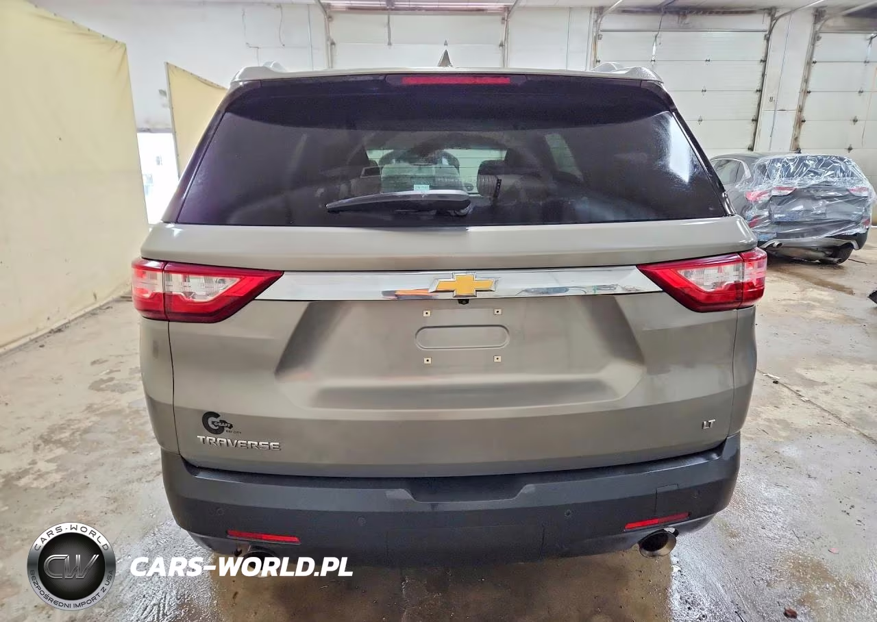 2018 Chevrolet Traverse Lt VIN:1GNERGKW6JJ167178 - 6