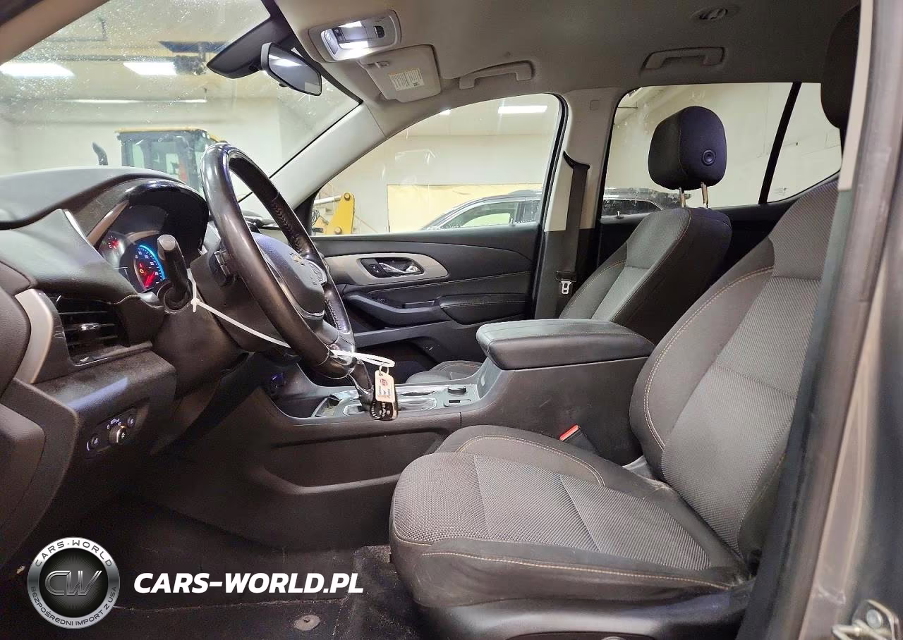 2018 Chevrolet Traverse Lt VIN:1GNERGKW6JJ167178 - 7