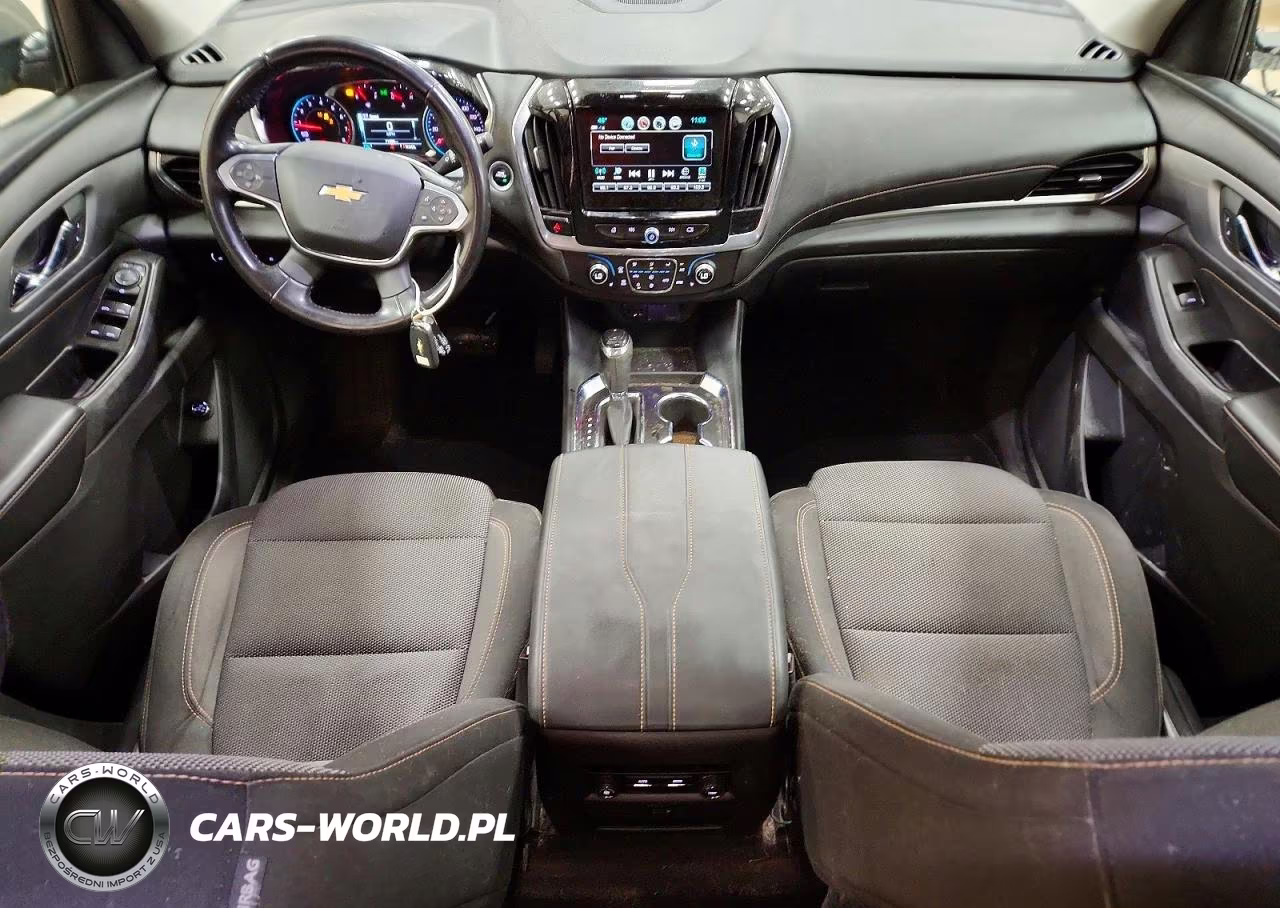 2018 Chevrolet Traverse Lt VIN:1GNERGKW6JJ167178 - 8