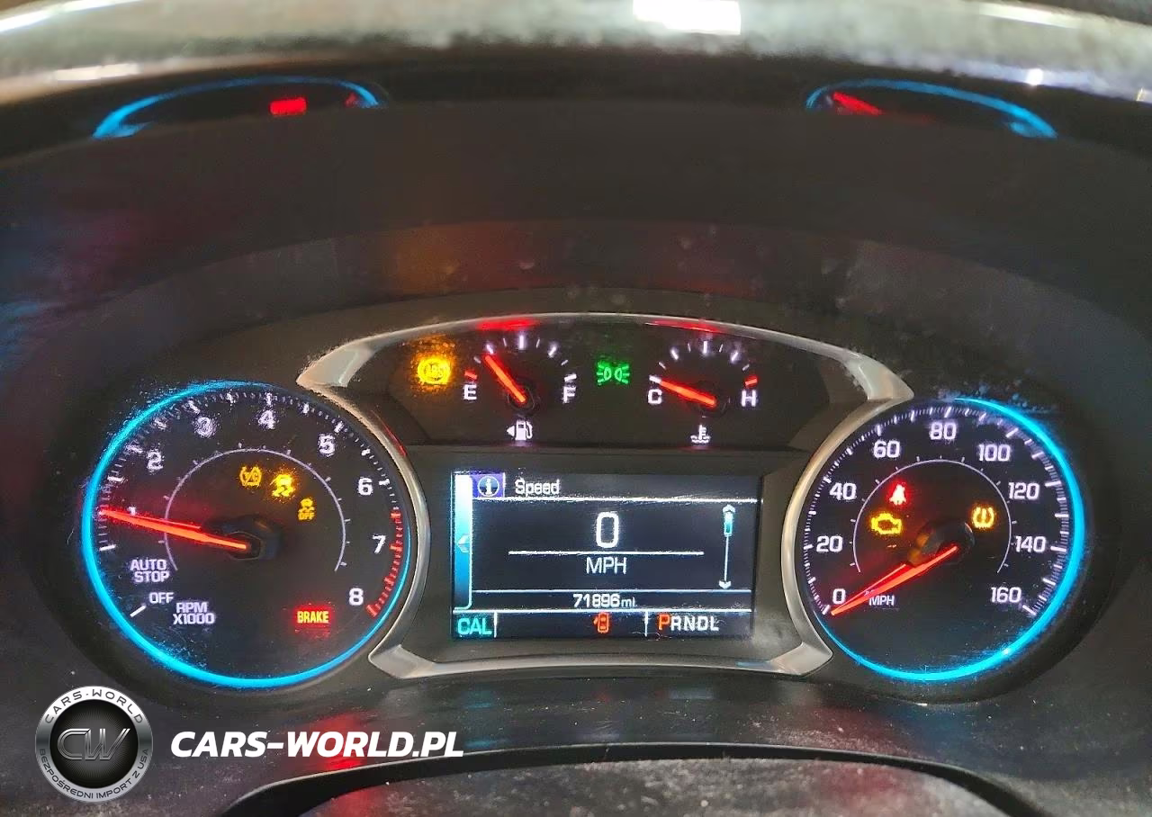 2018 Chevrolet Traverse Lt VIN:1GNERGKW6JJ167178 - 9