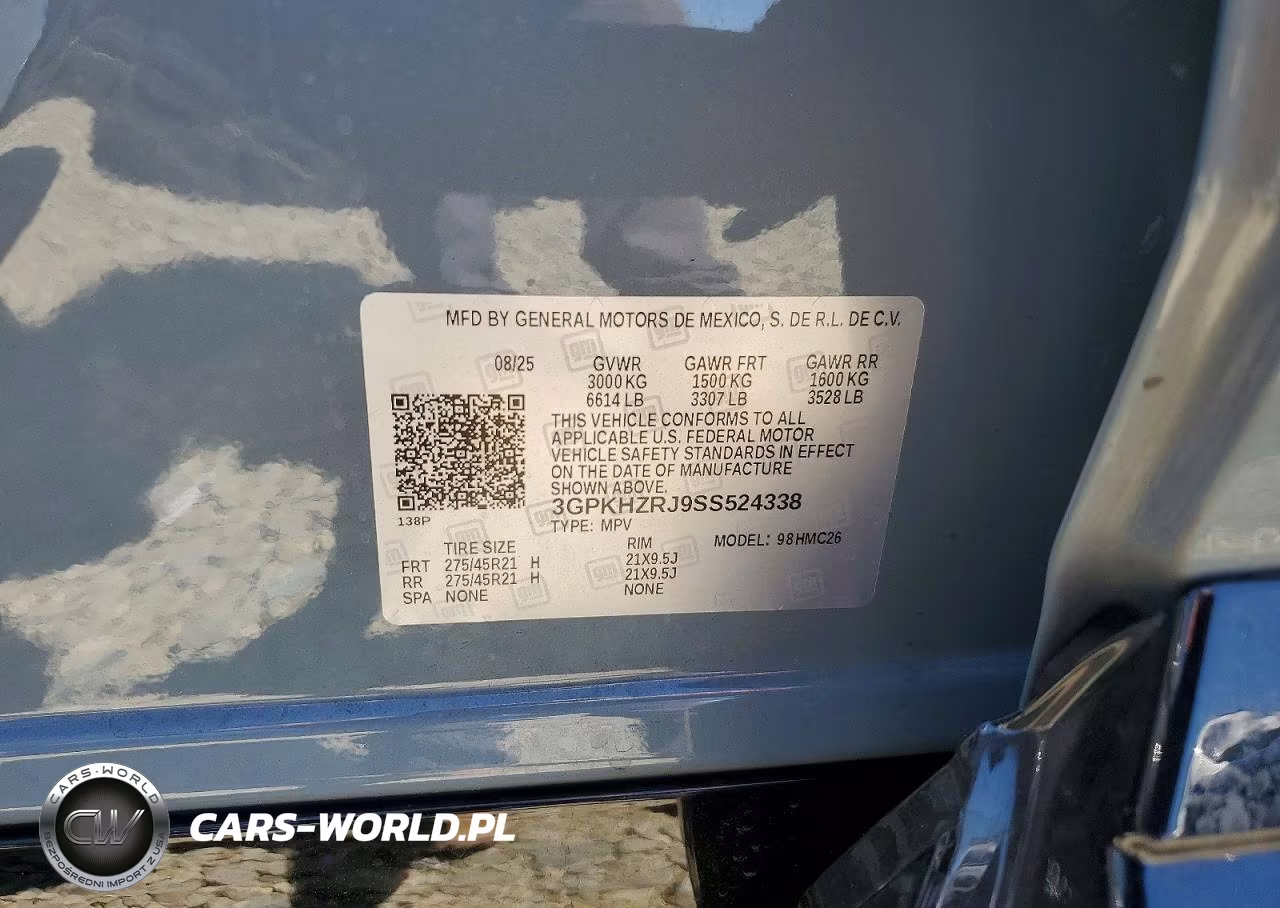 2025 Honda Prologue Elite VIN:3GPKHZRJ9SS524338 - 14