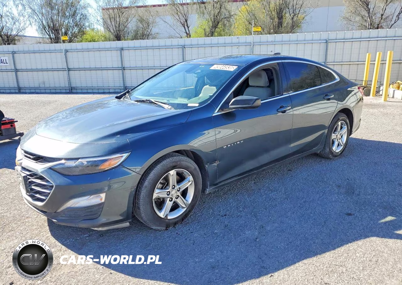 2020 Chevrolet Malibu Ls – zdjęcie 1 z 12