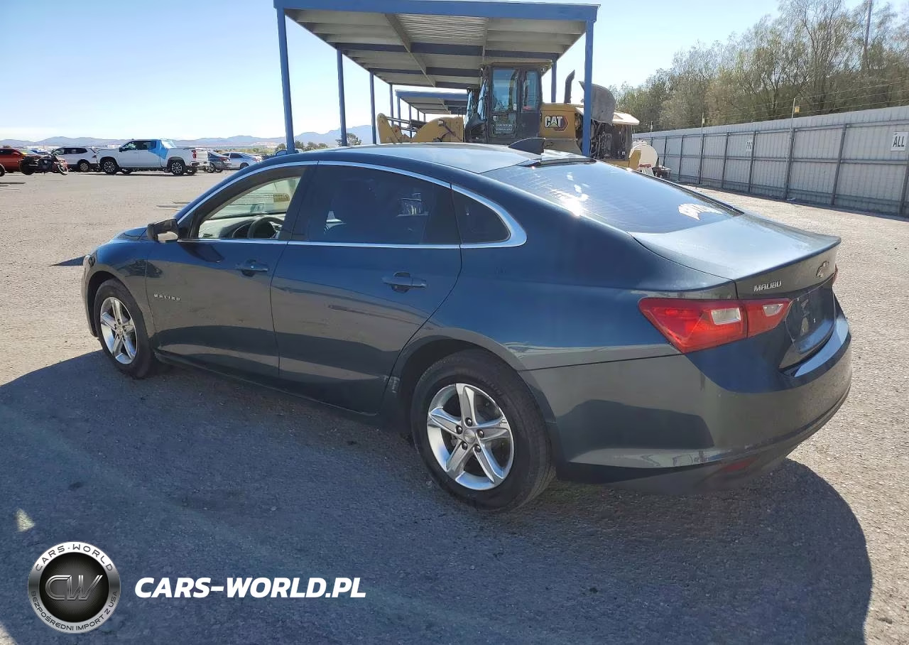 2020 Chevrolet Malibu Ls VIN:1G1ZB5ST9LF152066 - 2