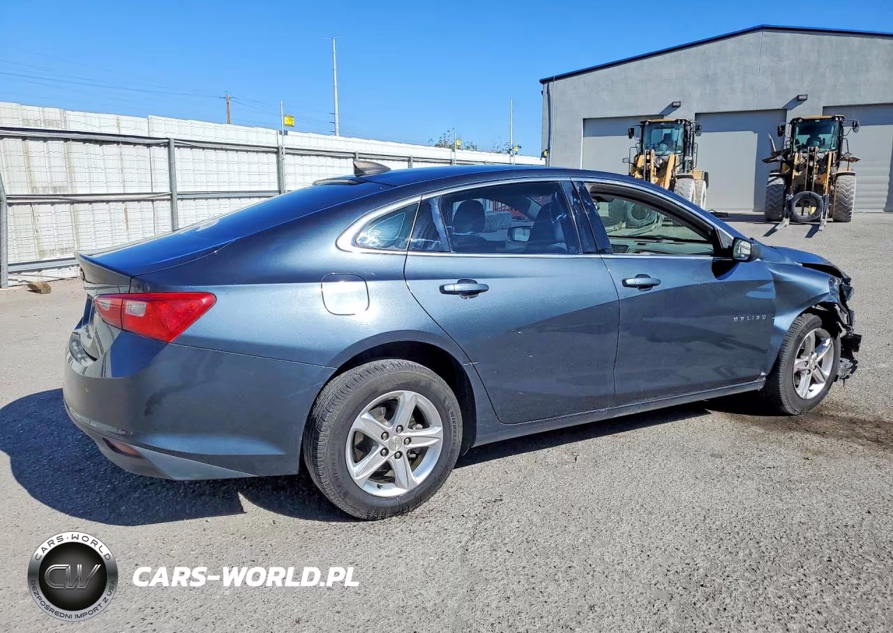 2020 Chevrolet Malibu Ls VIN:1G1ZB5ST9LF152066 - 3