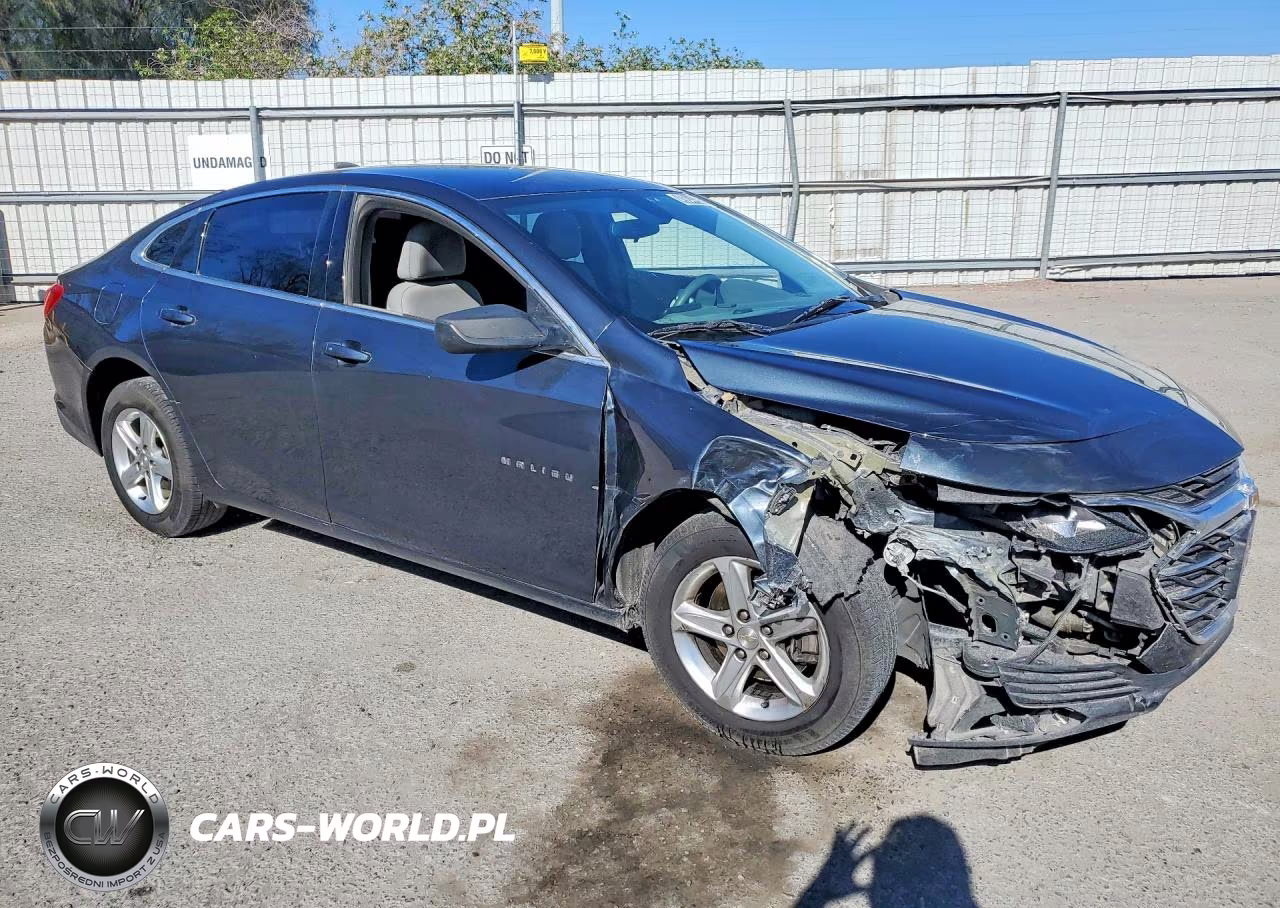 2020 Chevrolet Malibu Ls VIN:1G1ZB5ST9LF152066 - 4