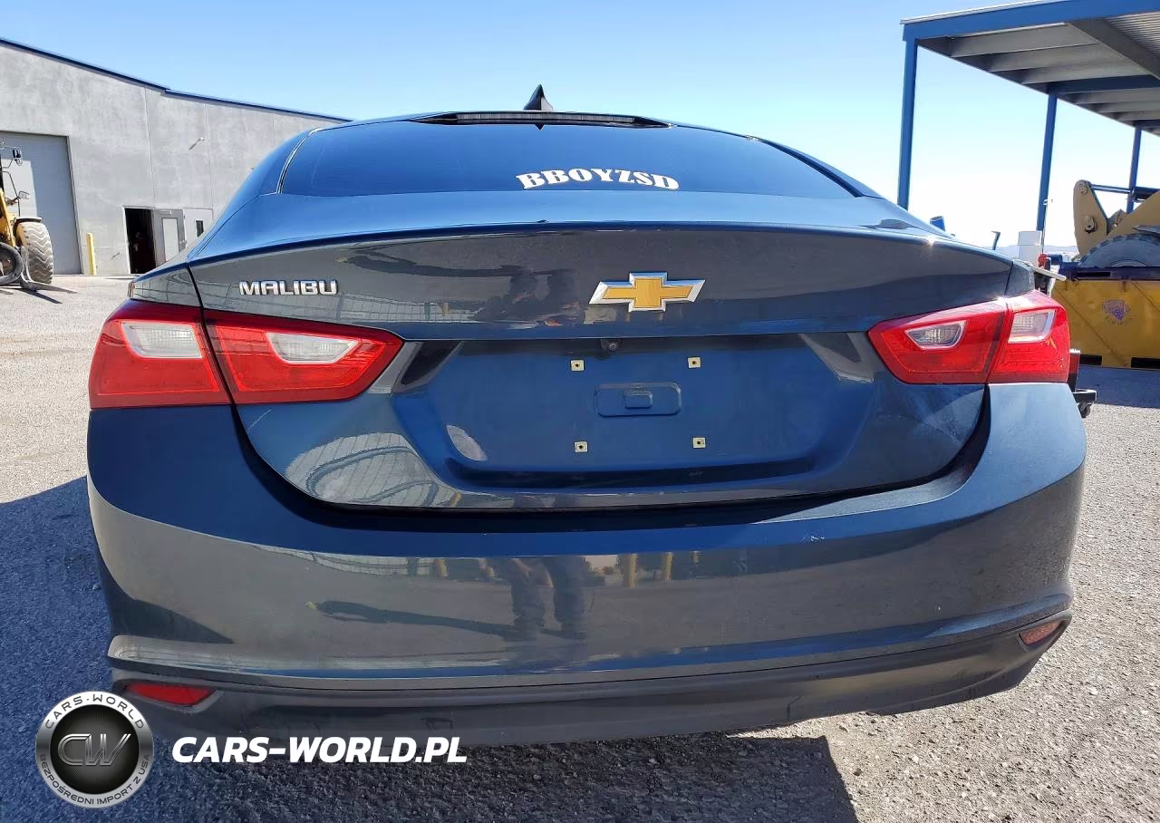 2020 Chevrolet Malibu Ls VIN:1G1ZB5ST9LF152066 - 6