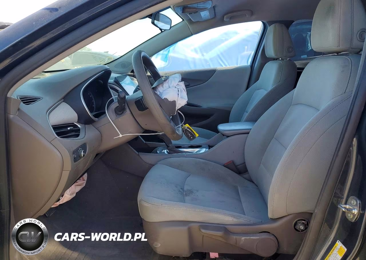 2020 Chevrolet Malibu Ls VIN:1G1ZB5ST9LF152066 - 7