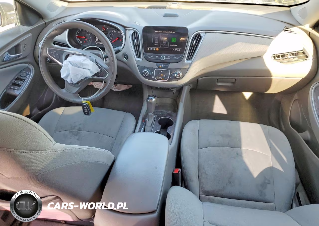 2020 Chevrolet Malibu Ls VIN:1G1ZB5ST9LF152066 - 8