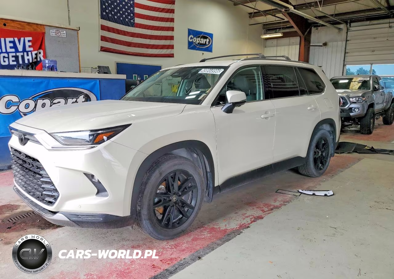 2024 Toyota Grand Highlander Hybrid Limited – zdjęcie 1 z 14
