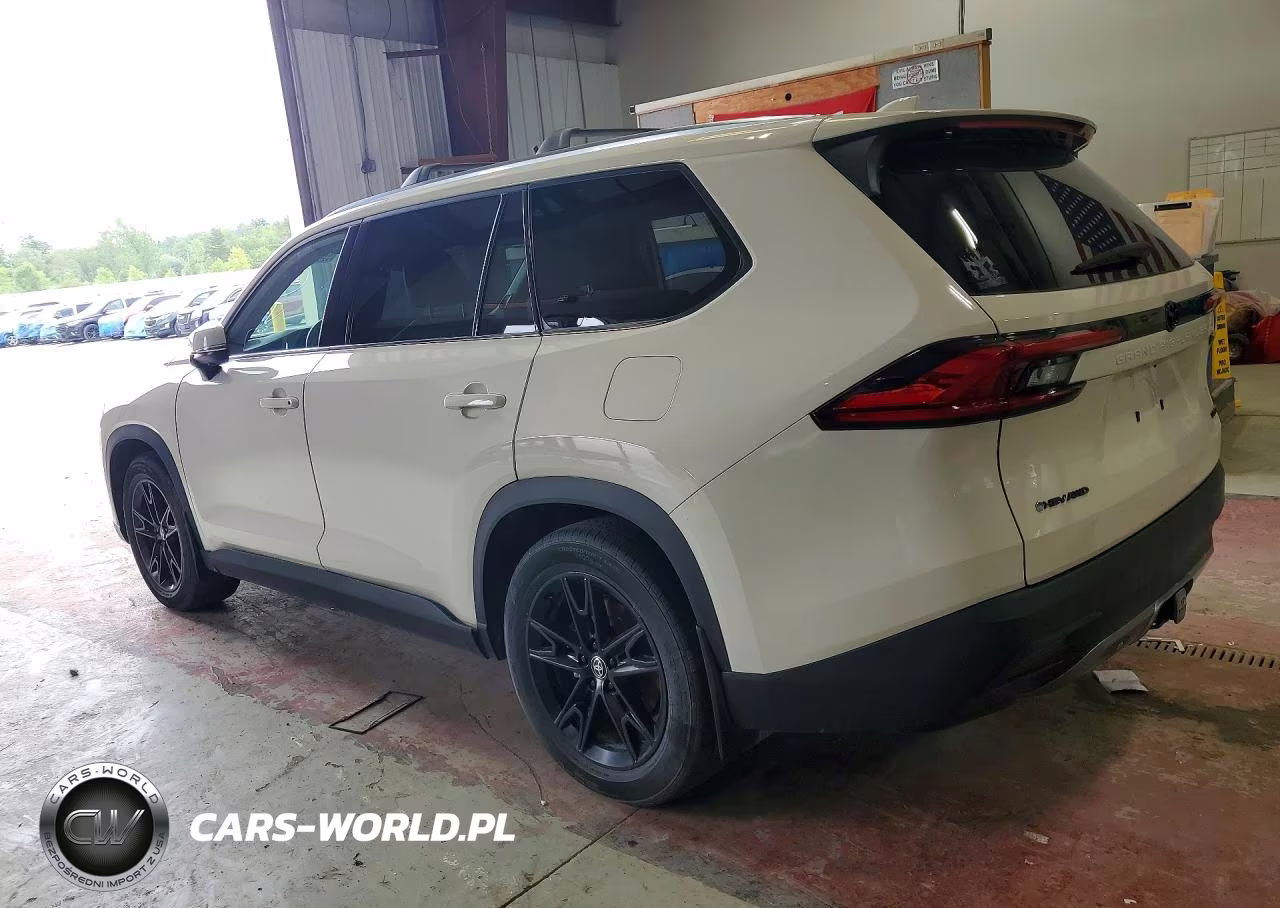 2024 Toyota Grand Highlander Hybrid Limited VIN:5TDACAB57RS017317 - 2