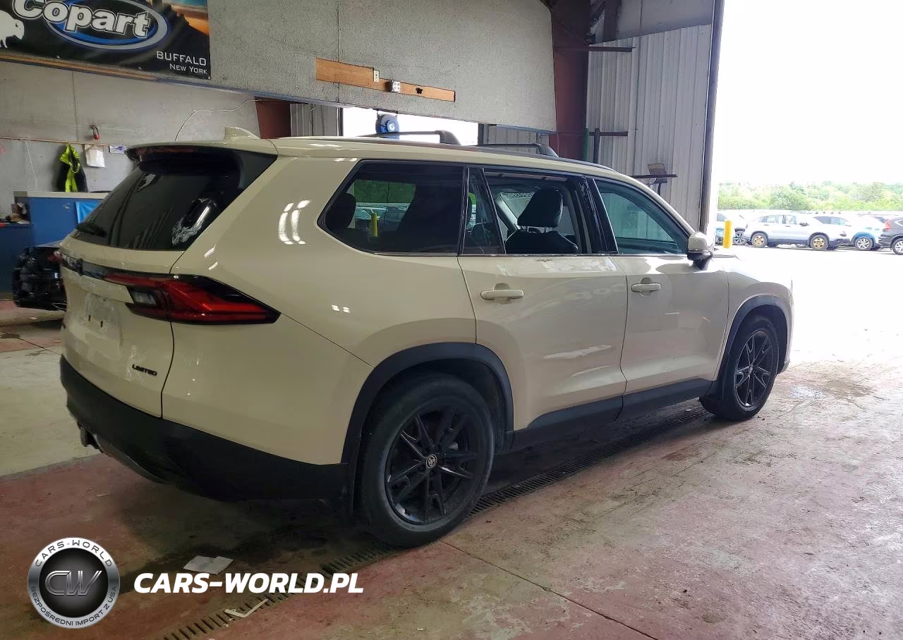 2024 Toyota Grand Highlander Hybrid Limited VIN:5TDACAB57RS017317 - 3