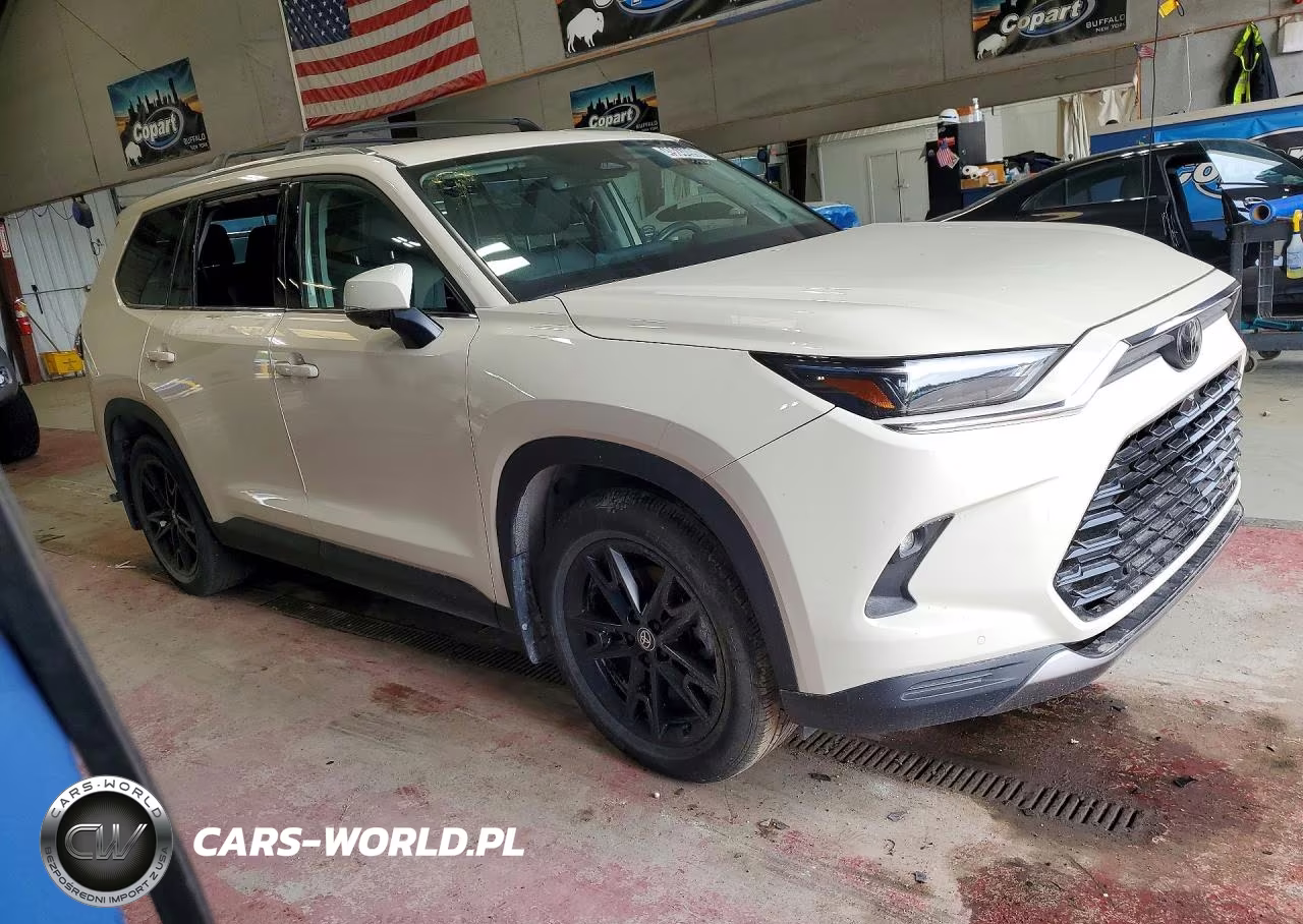 2024 Toyota Grand Highlander Hybrid Limited VIN:5TDACAB57RS017317 - 4
