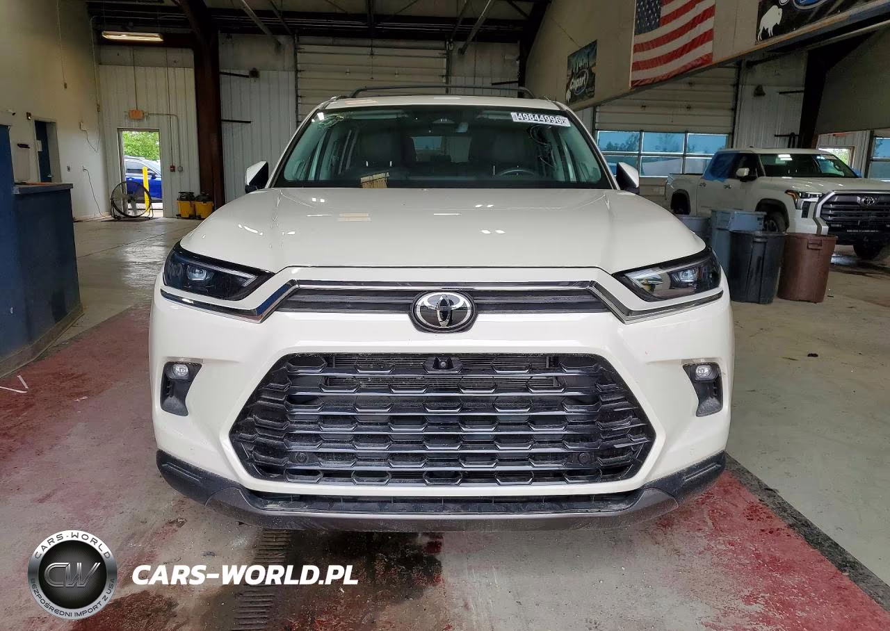 2024 Toyota Grand Highlander Hybrid Limited VIN:5TDACAB57RS017317 - 5