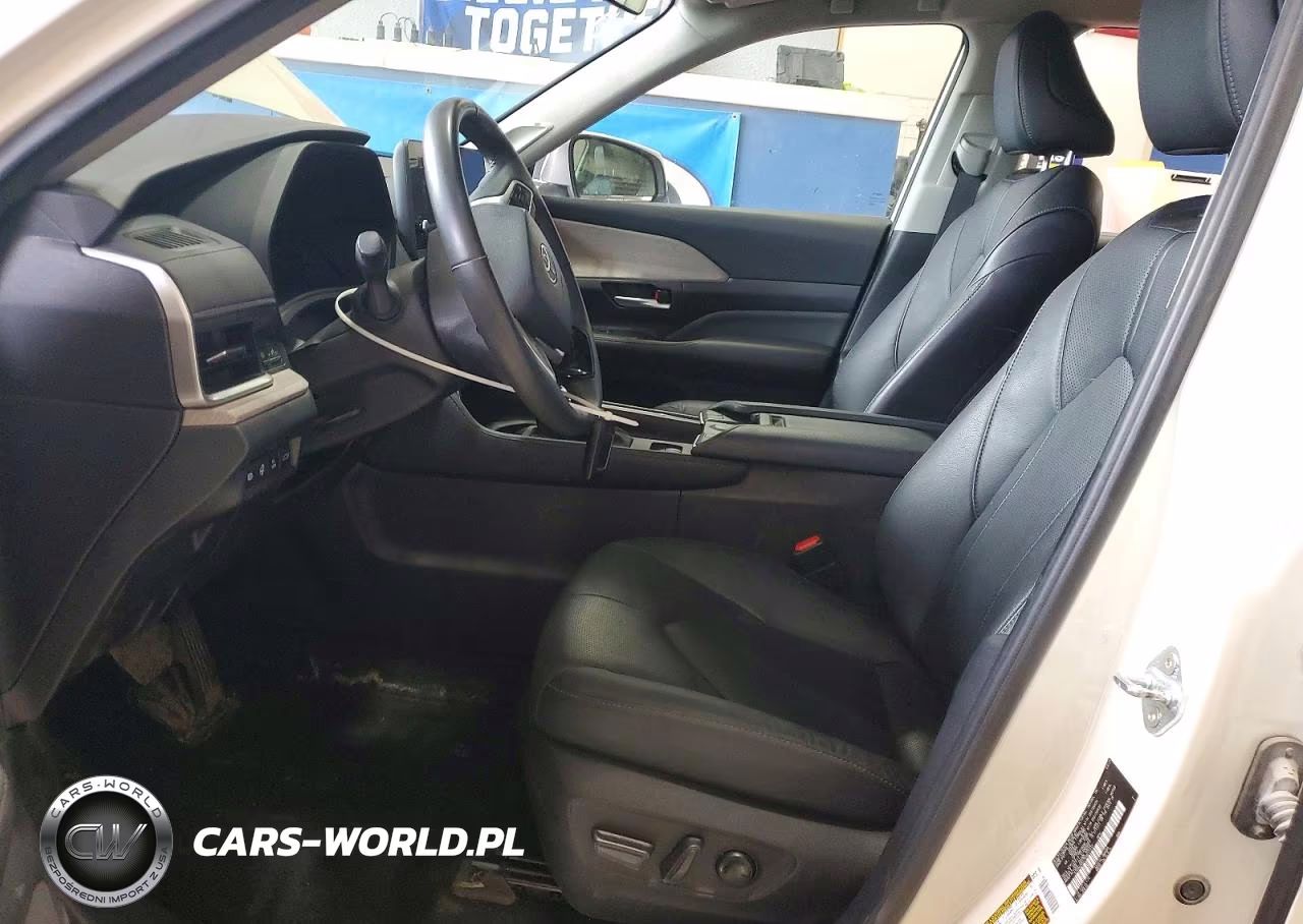 2024 Toyota Grand Highlander Hybrid Limited VIN:5TDACAB57RS017317 - 7