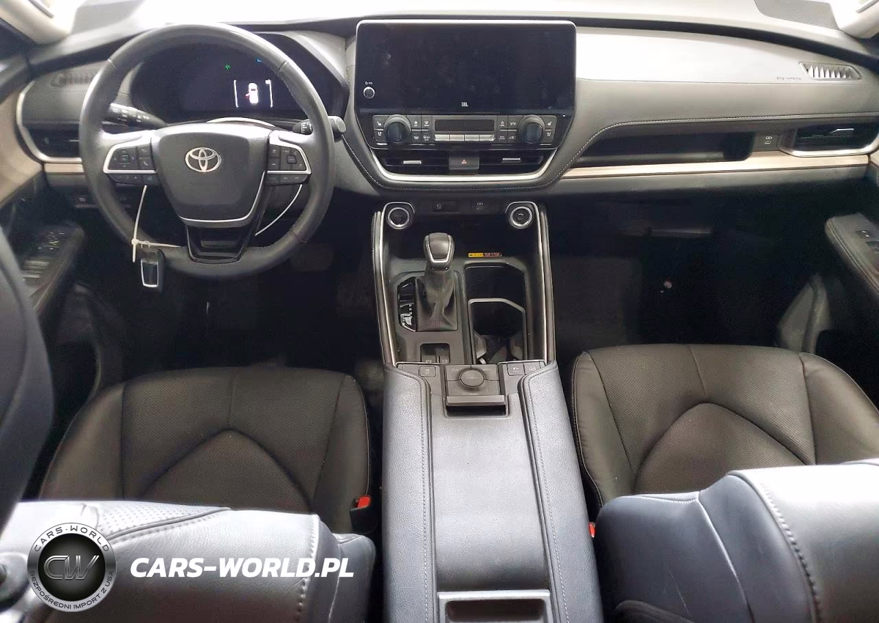 2024 Toyota Grand Highlander Hybrid Limited VIN:5TDACAB57RS017317 - 8