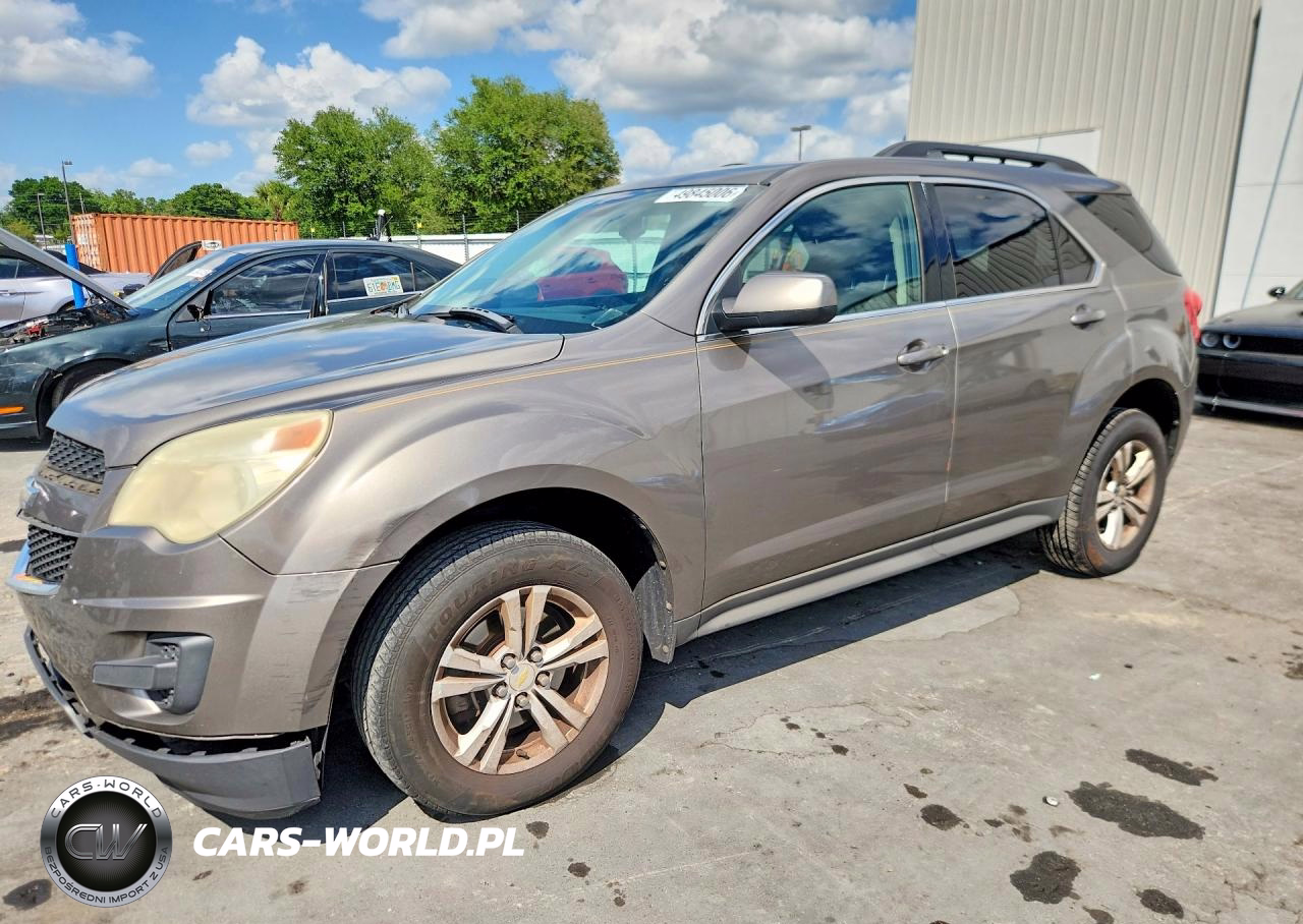 2012 Chevrolet Equinox Lt