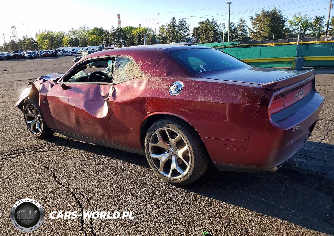 2014 Dodge Challenger R VIN:2C3CDYBT0EH218714 - 2