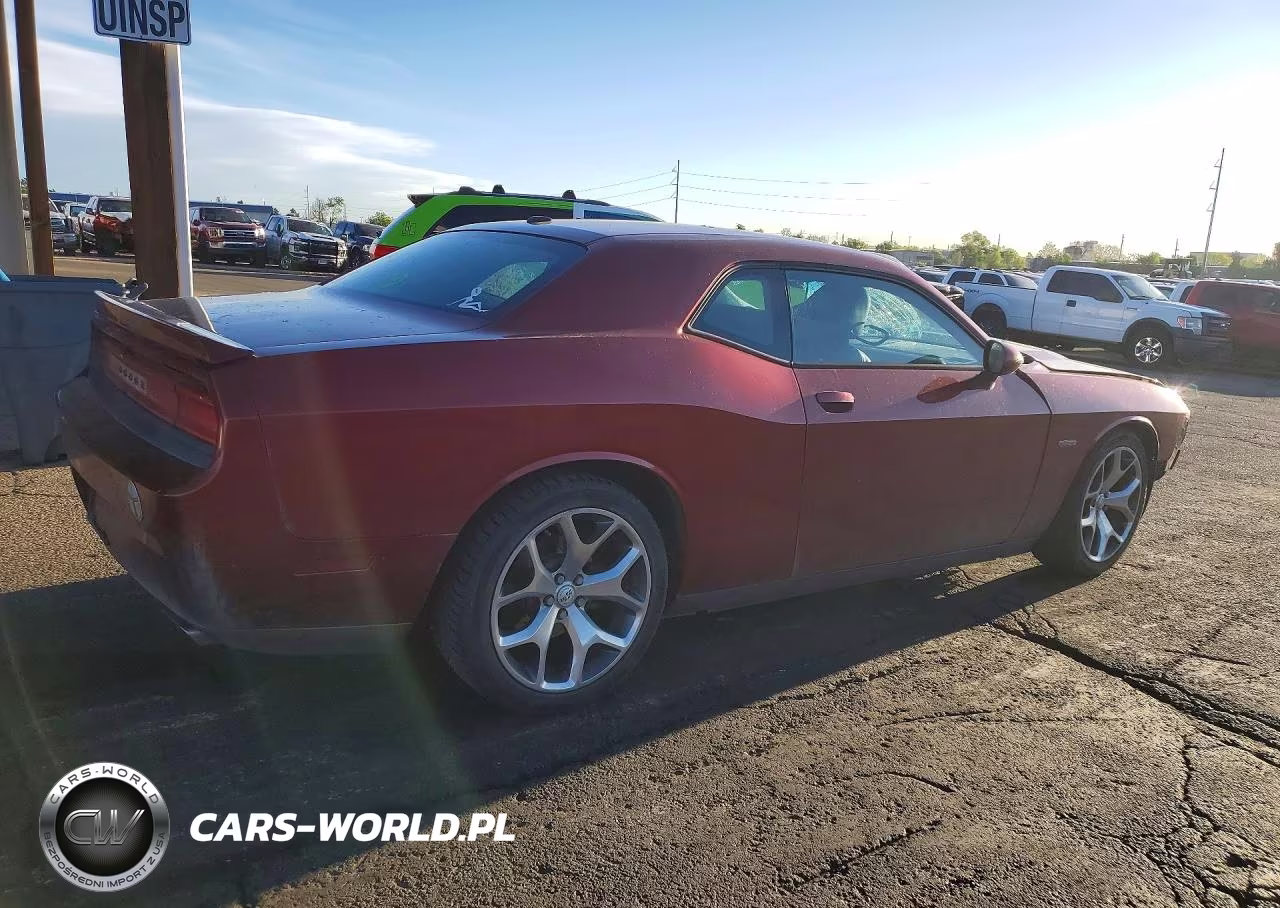 2014 Dodge Challenger R VIN:2C3CDYBT0EH218714 - 3