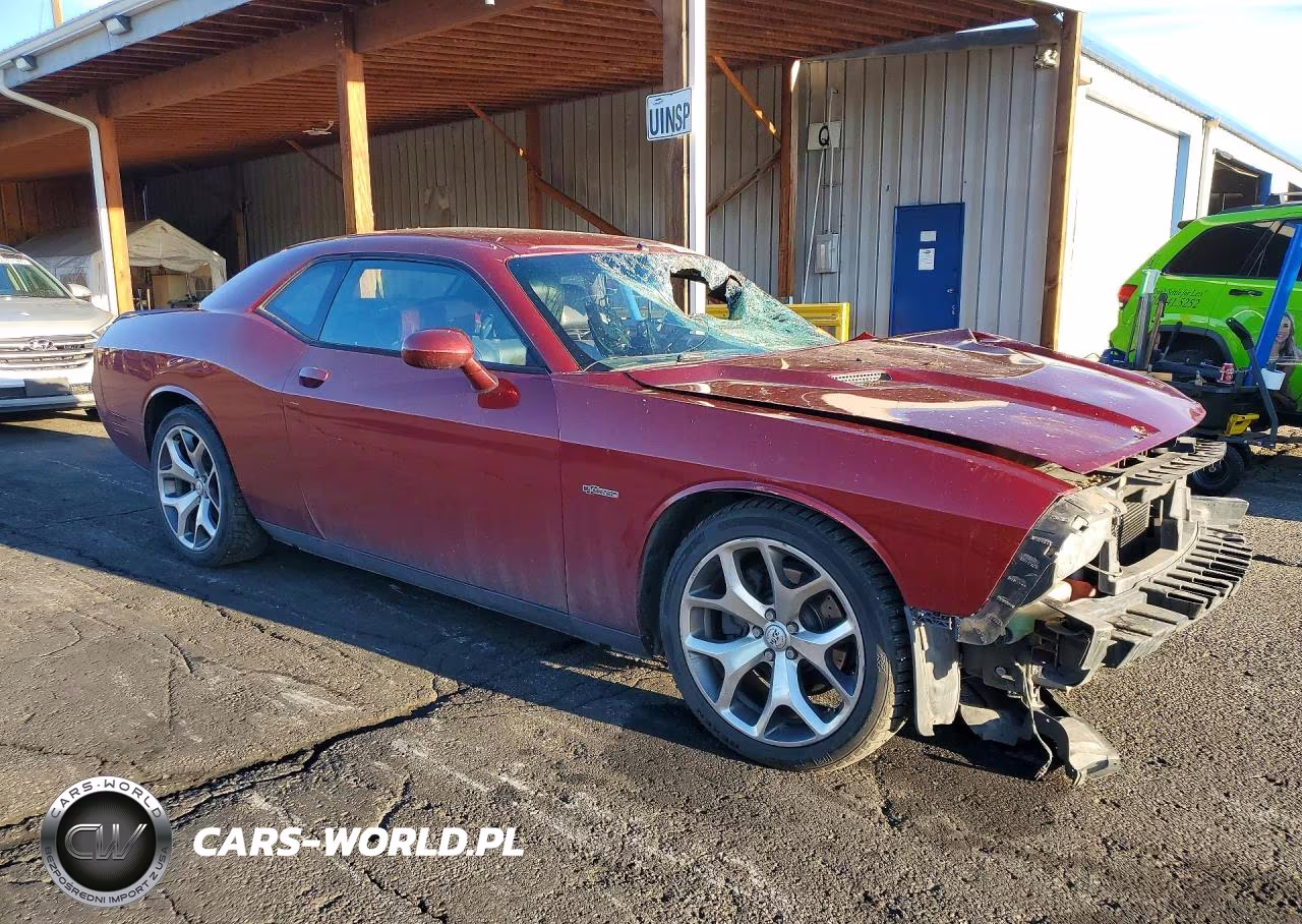 2014 Dodge Challenger R VIN:2C3CDYBT0EH218714 - 4