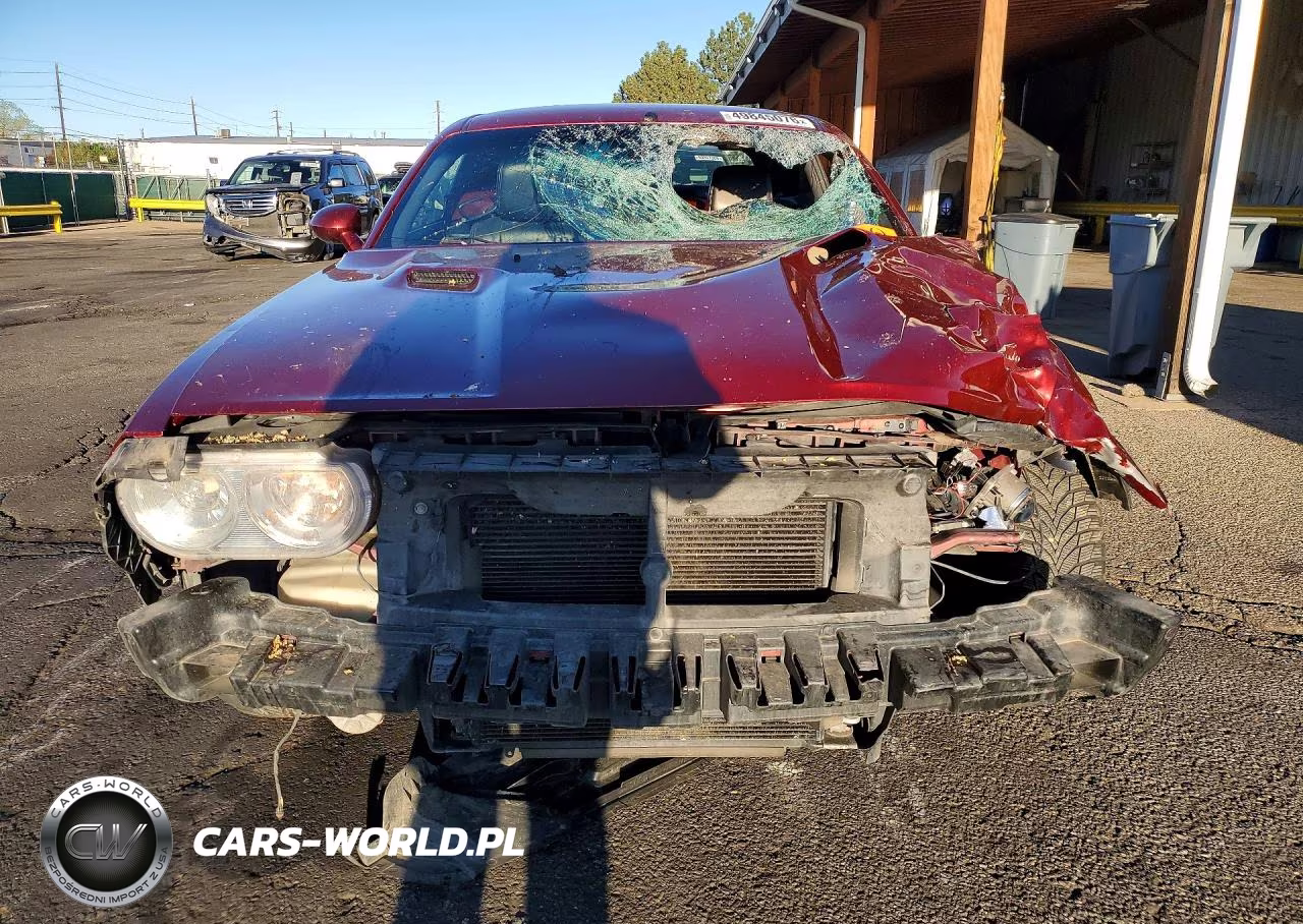 2014 Dodge Challenger R VIN:2C3CDYBT0EH218714 - 5