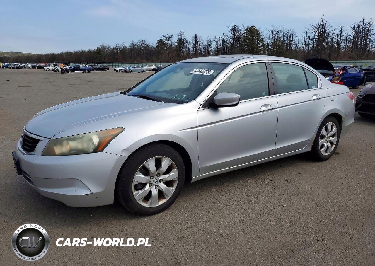 2008 Honda Accord Exl