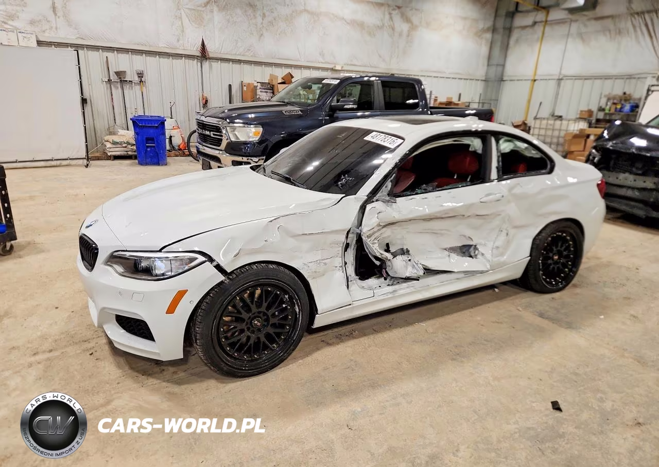 2017 BMW M240Xi
