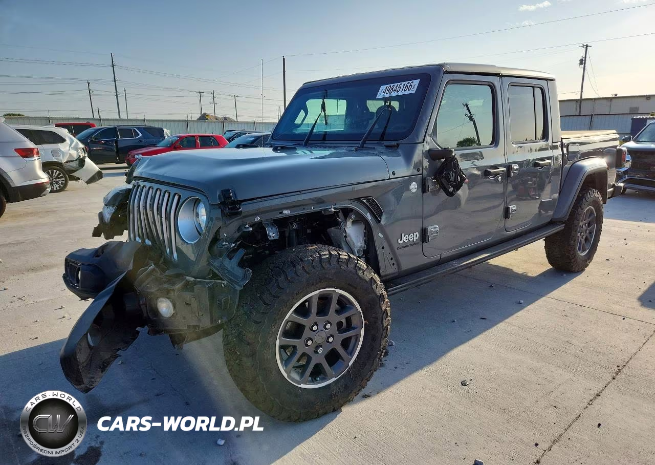 2023 Jeep Gladiator Overland