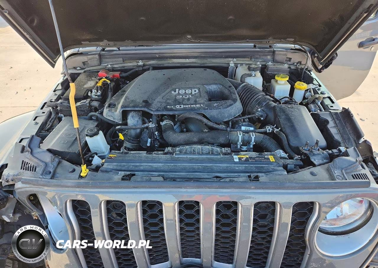 2023 Jeep Gladiator Overland VIN:1C6JJTFM9PL504771 - 11