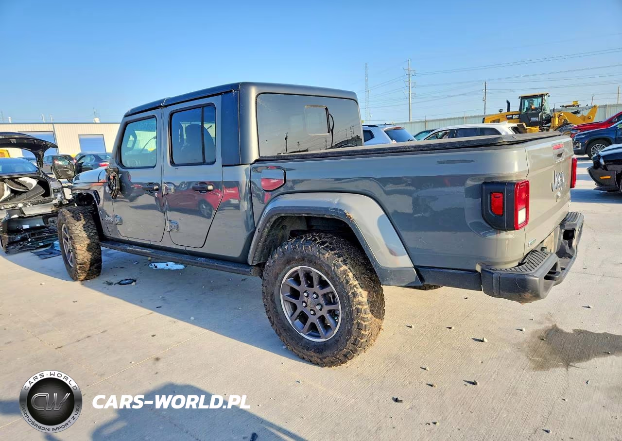 2023 Jeep Gladiator Overland VIN:1C6JJTFM9PL504771 - 2