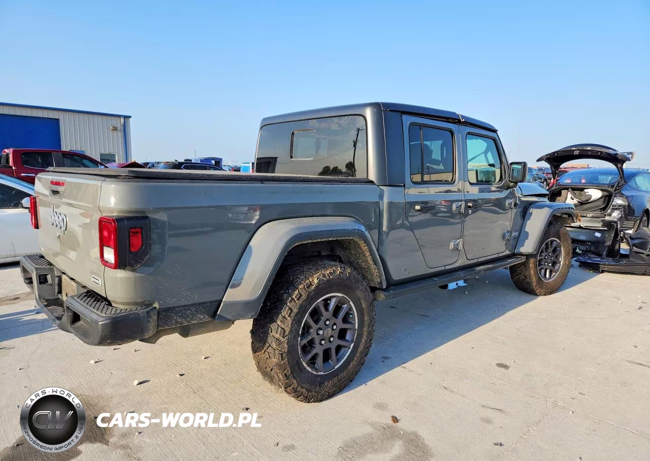 2023 Jeep Gladiator Overland VIN:1C6JJTFM9PL504771 - 3