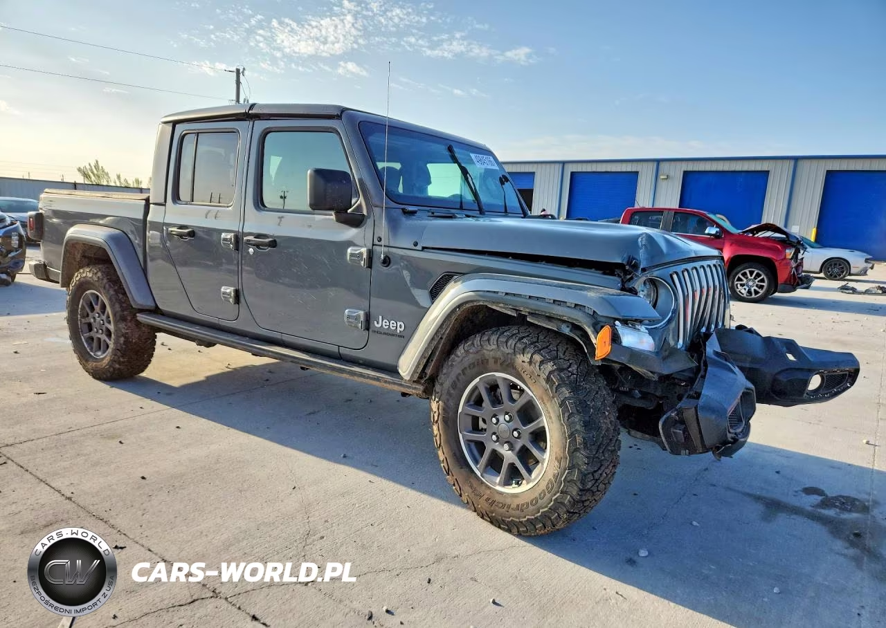 2023 Jeep Gladiator Overland VIN:1C6JJTFM9PL504771 - 4