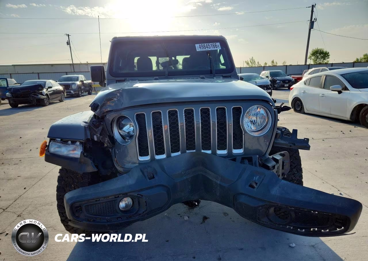 2023 Jeep Gladiator Overland VIN:1C6JJTFM9PL504771 - 5