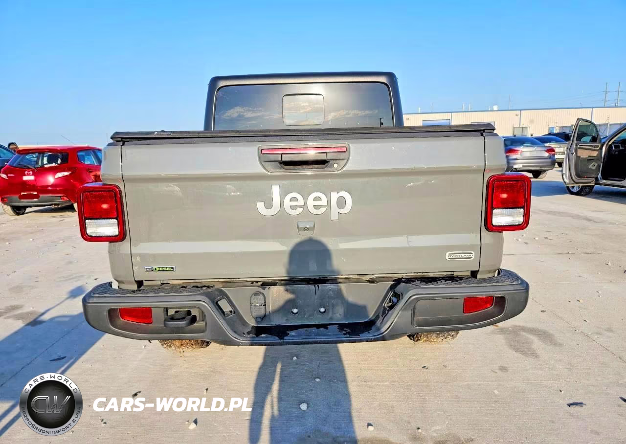 2023 Jeep Gladiator Overland VIN:1C6JJTFM9PL504771 - 6