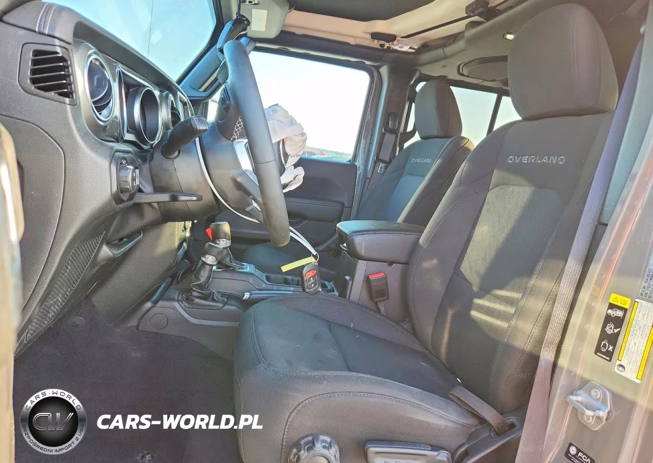 2023 Jeep Gladiator Overland VIN:1C6JJTFM9PL504771 - 7