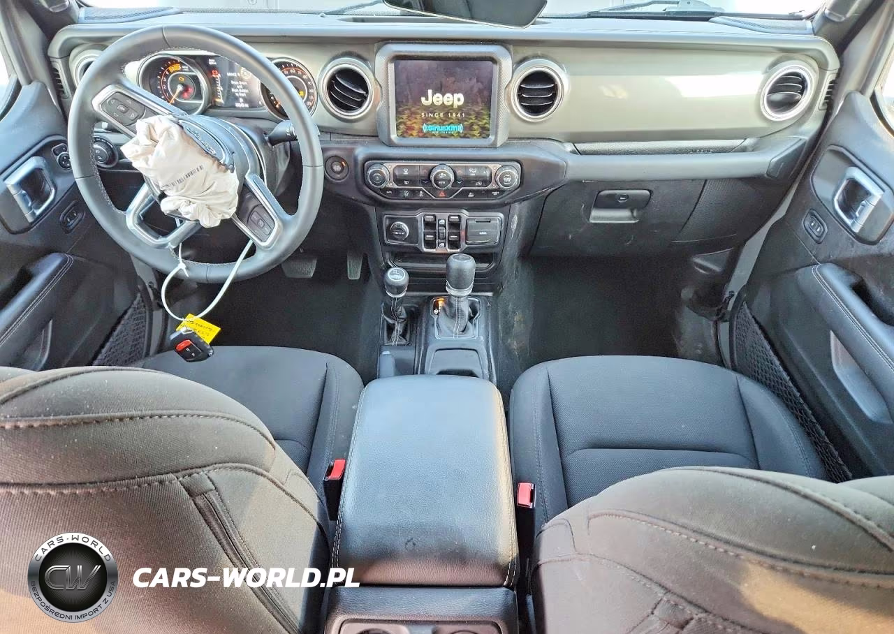 2023 Jeep Gladiator Overland VIN:1C6JJTFM9PL504771 - 8