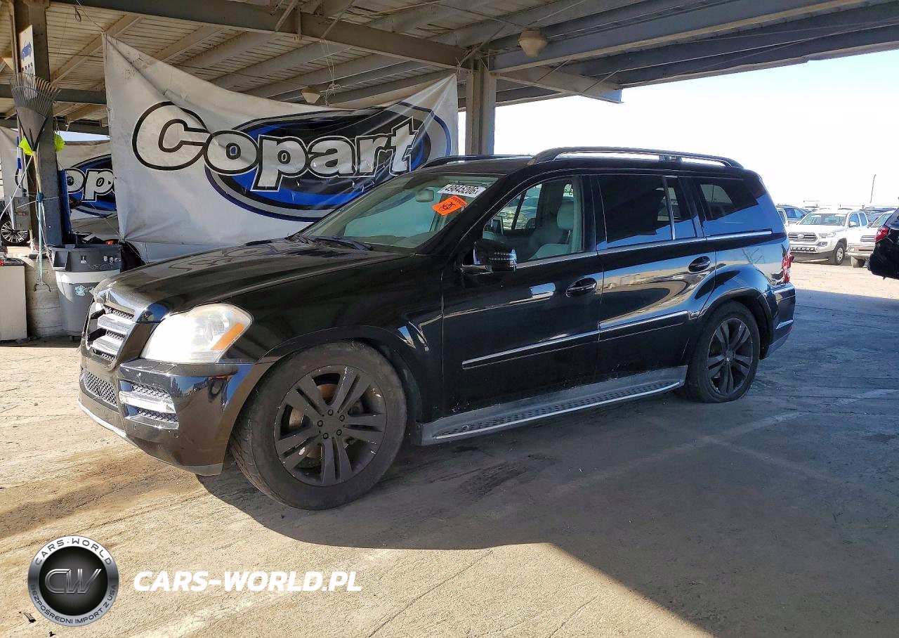 2012 Mercedes-Benz Gl 450 4Matic