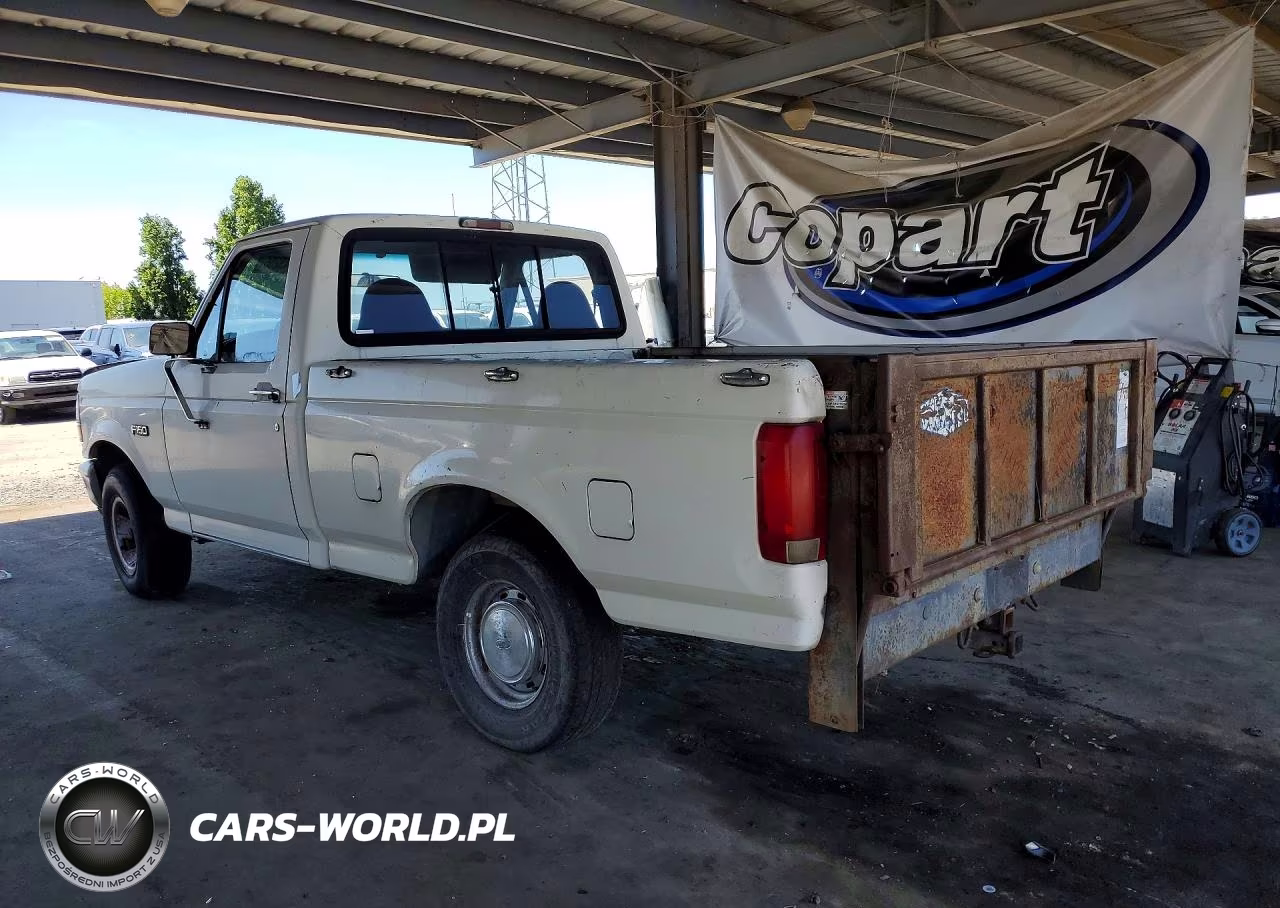 1996 Ford F-150 VIN:2FTEF15N7TCA15042 - 2