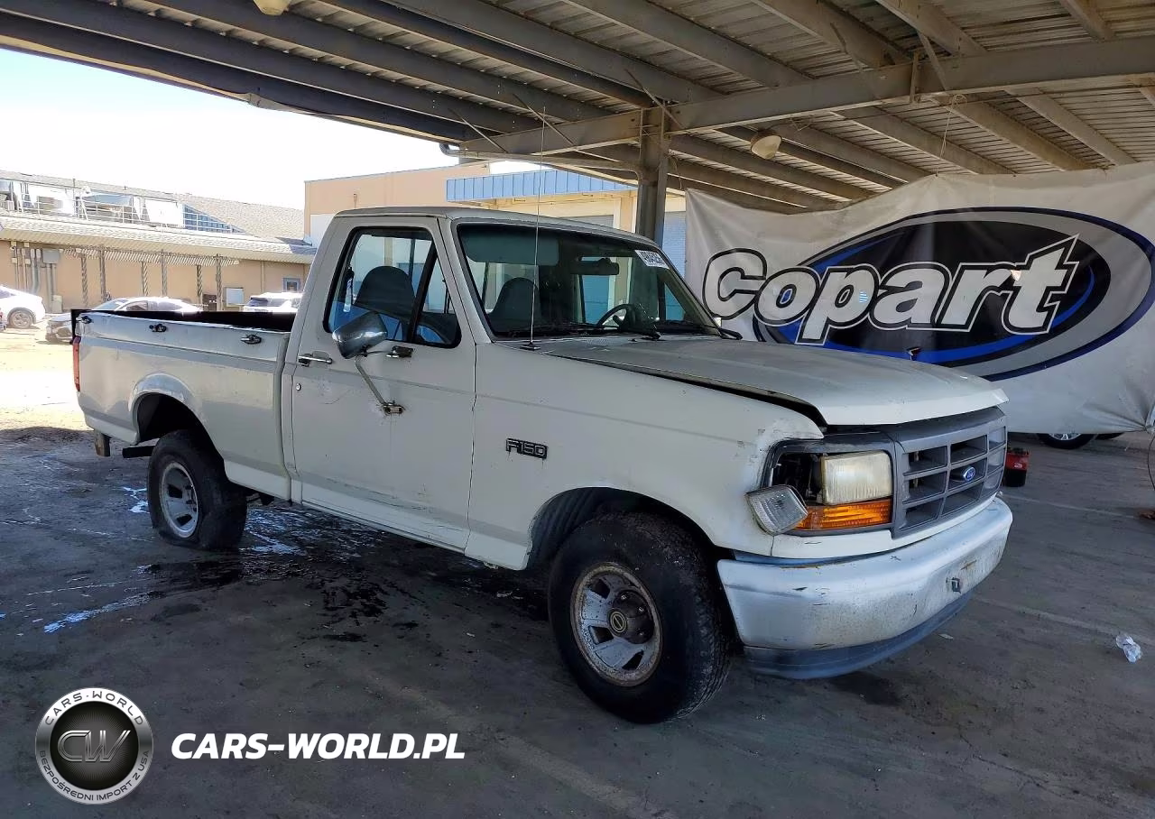 1996 Ford F-150 VIN:2FTEF15N7TCA15042 - 4