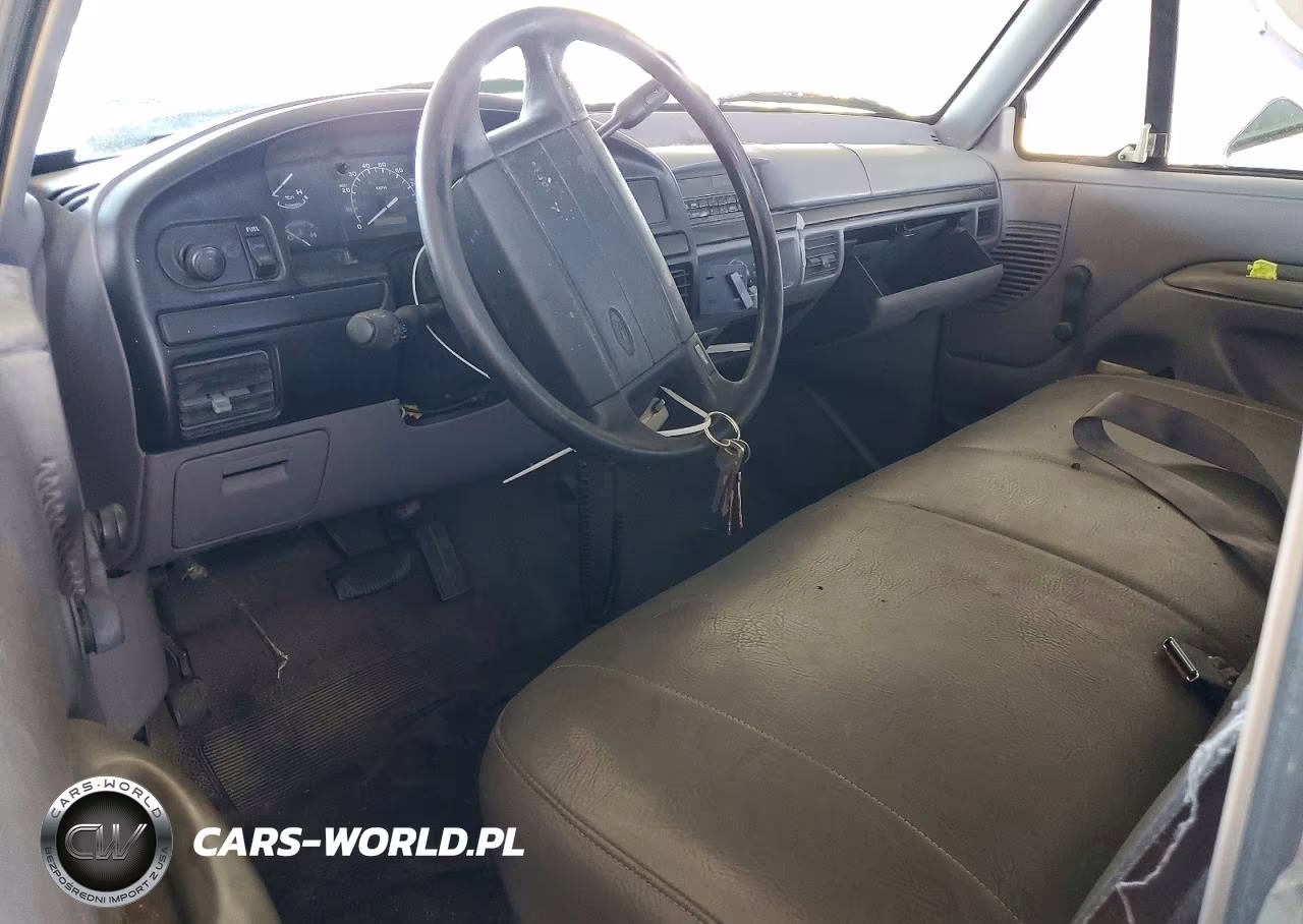 1996 Ford F-150 VIN:2FTEF15N7TCA15042 - 8