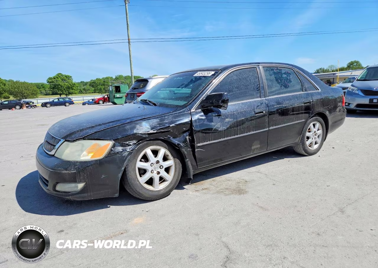 2001 Toyota Avalon Xls