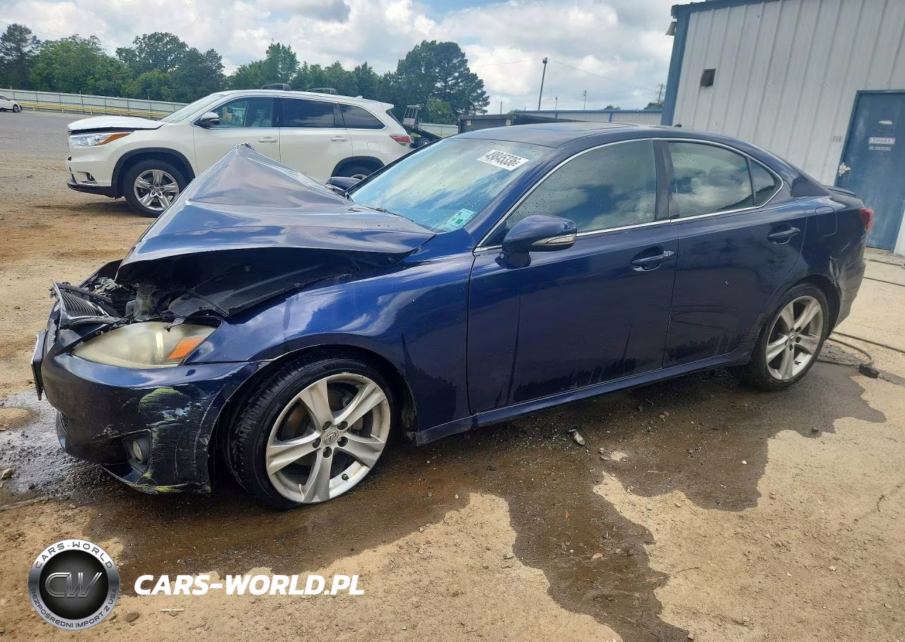 2011 Lexus Is 250