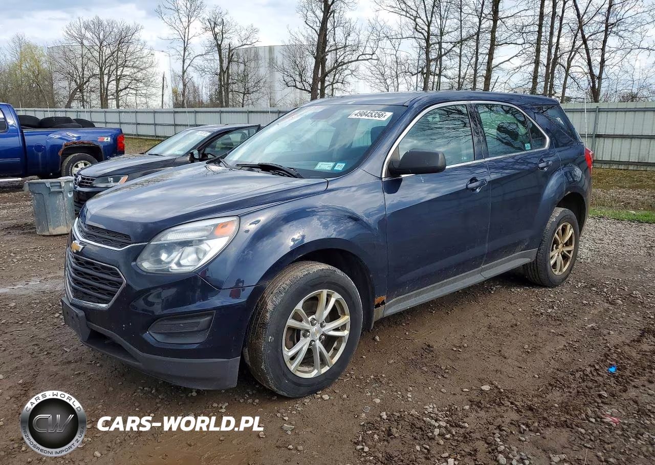 2017 Chevrolet Equinox Ls
