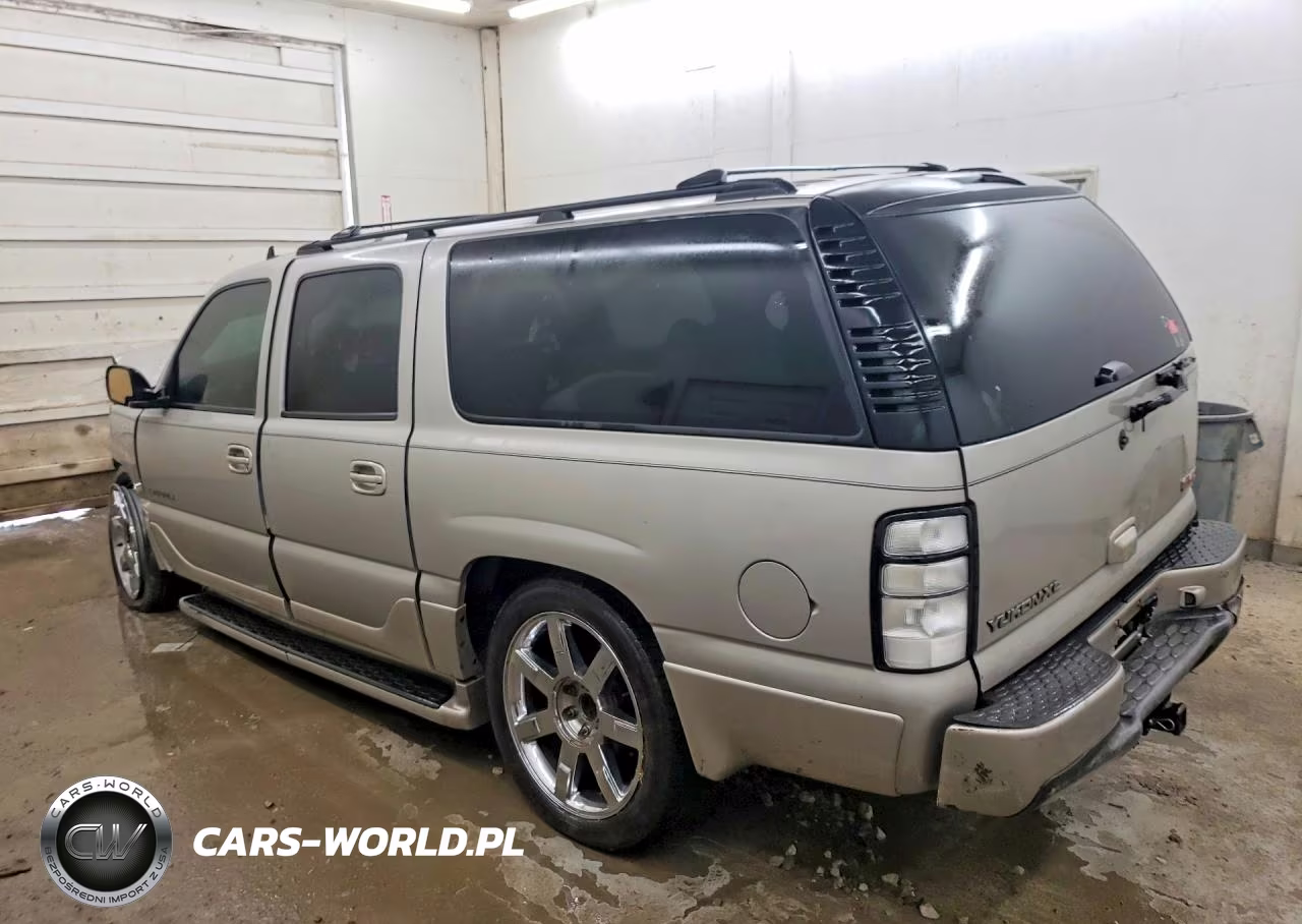 2006 GMC Yukon Xl Denali VIN:1GKFK66U06J176247 - 2