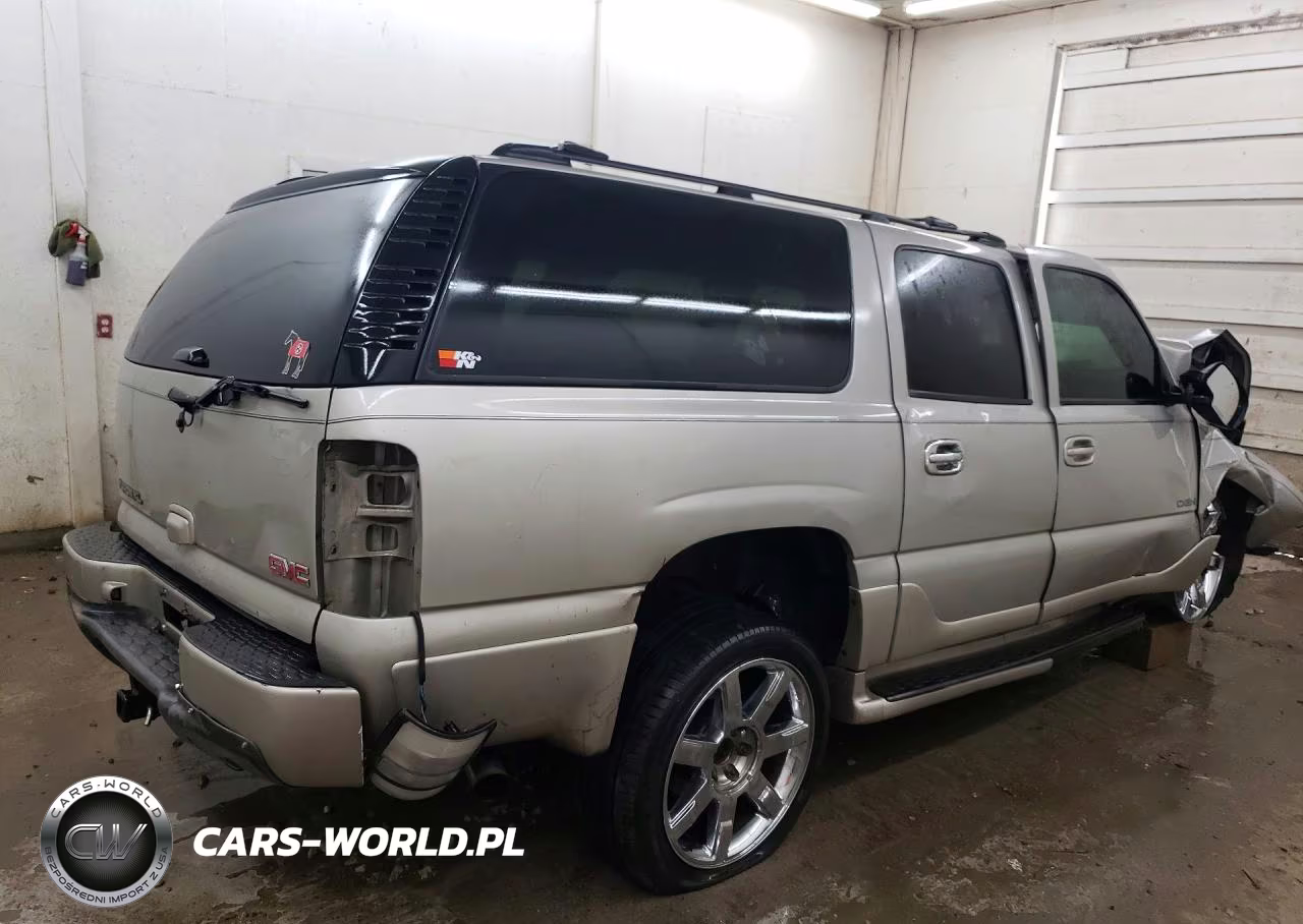 2006 GMC Yukon Xl Denali VIN:1GKFK66U06J176247 - 3