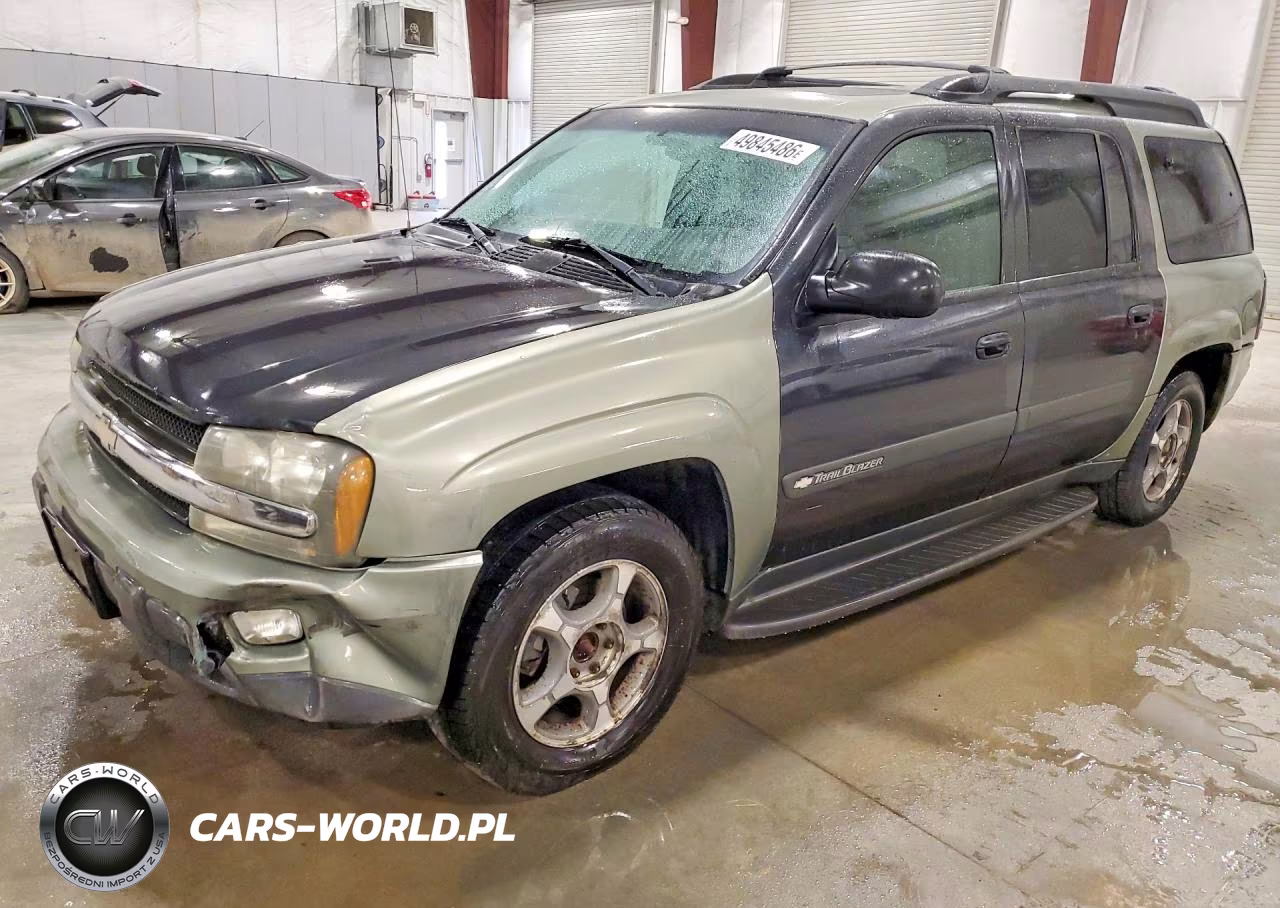 2002 Chevrolet Trailblazer Ext